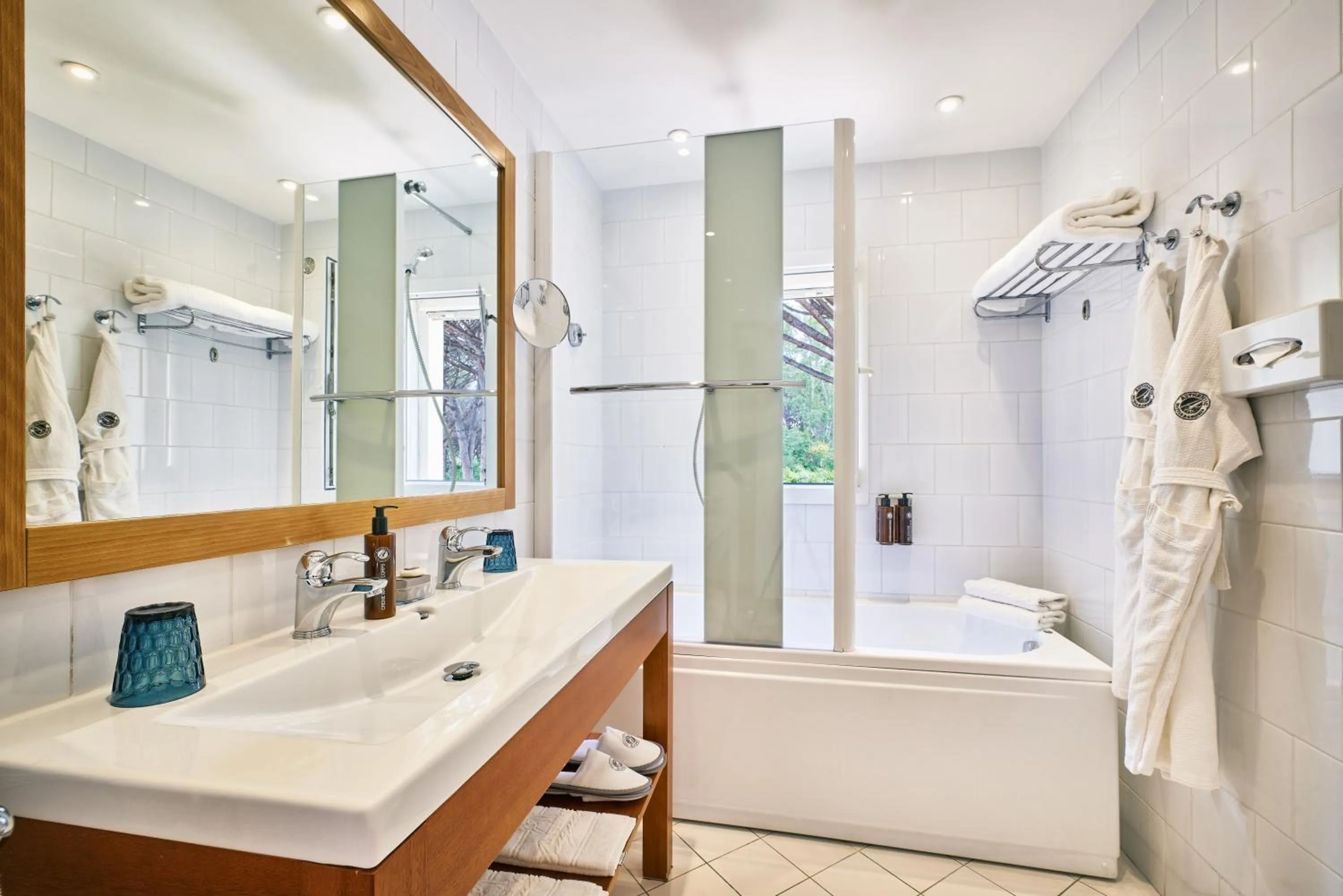 Bathroom in La Ferme D'Augustin