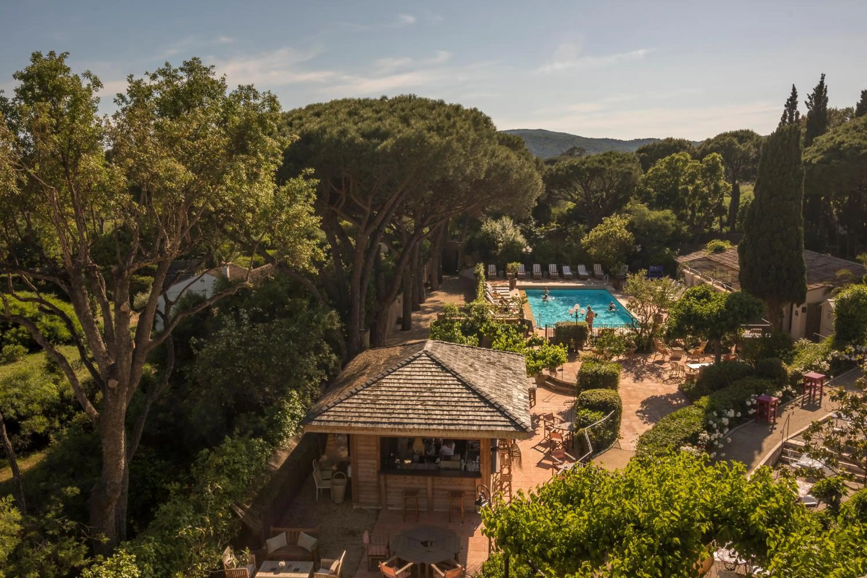 View (from property/room) in La Ferme D'Augustin