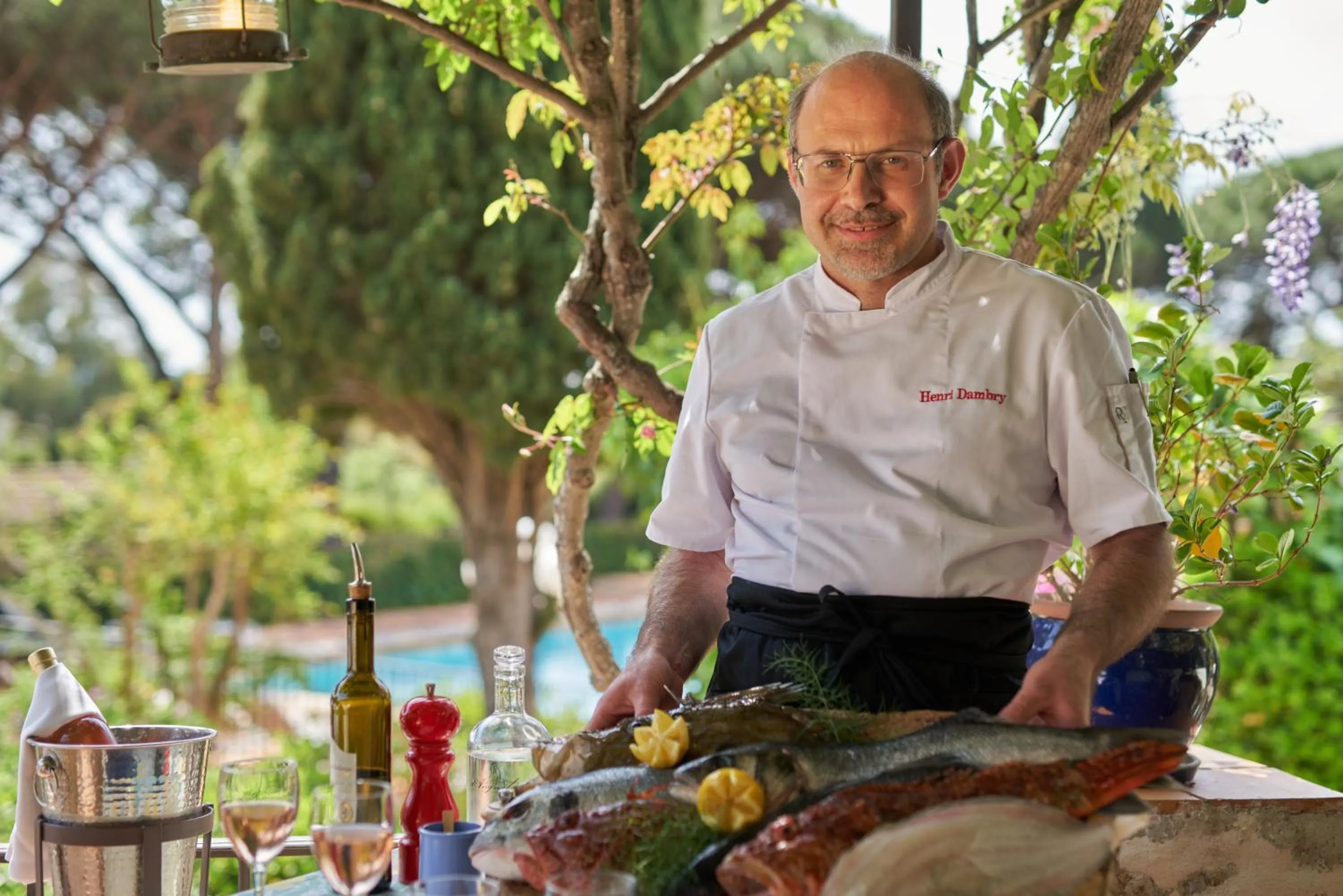 Restaurant/places to eat in La Ferme D'Augustin