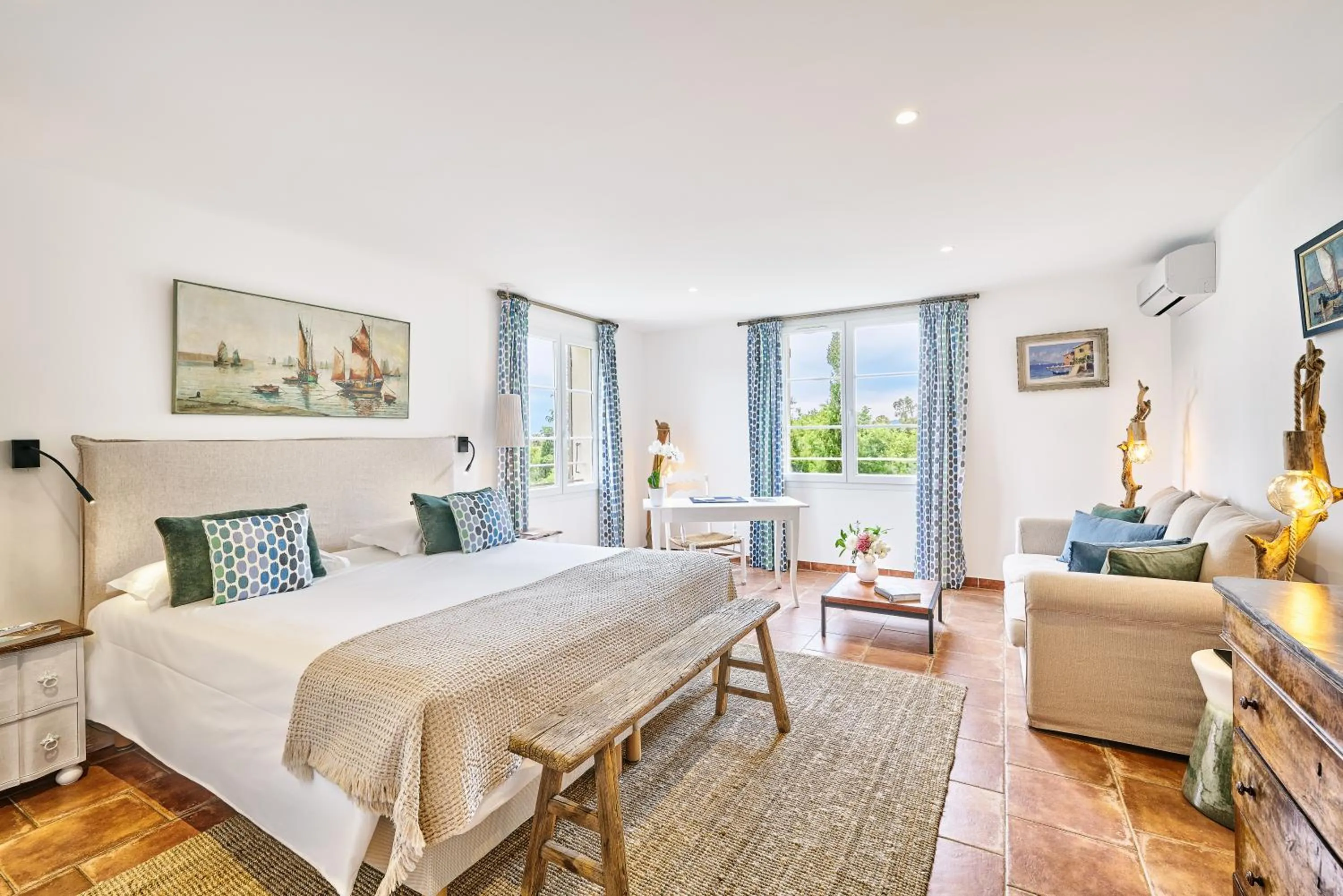 Bed in La Ferme D'Augustin