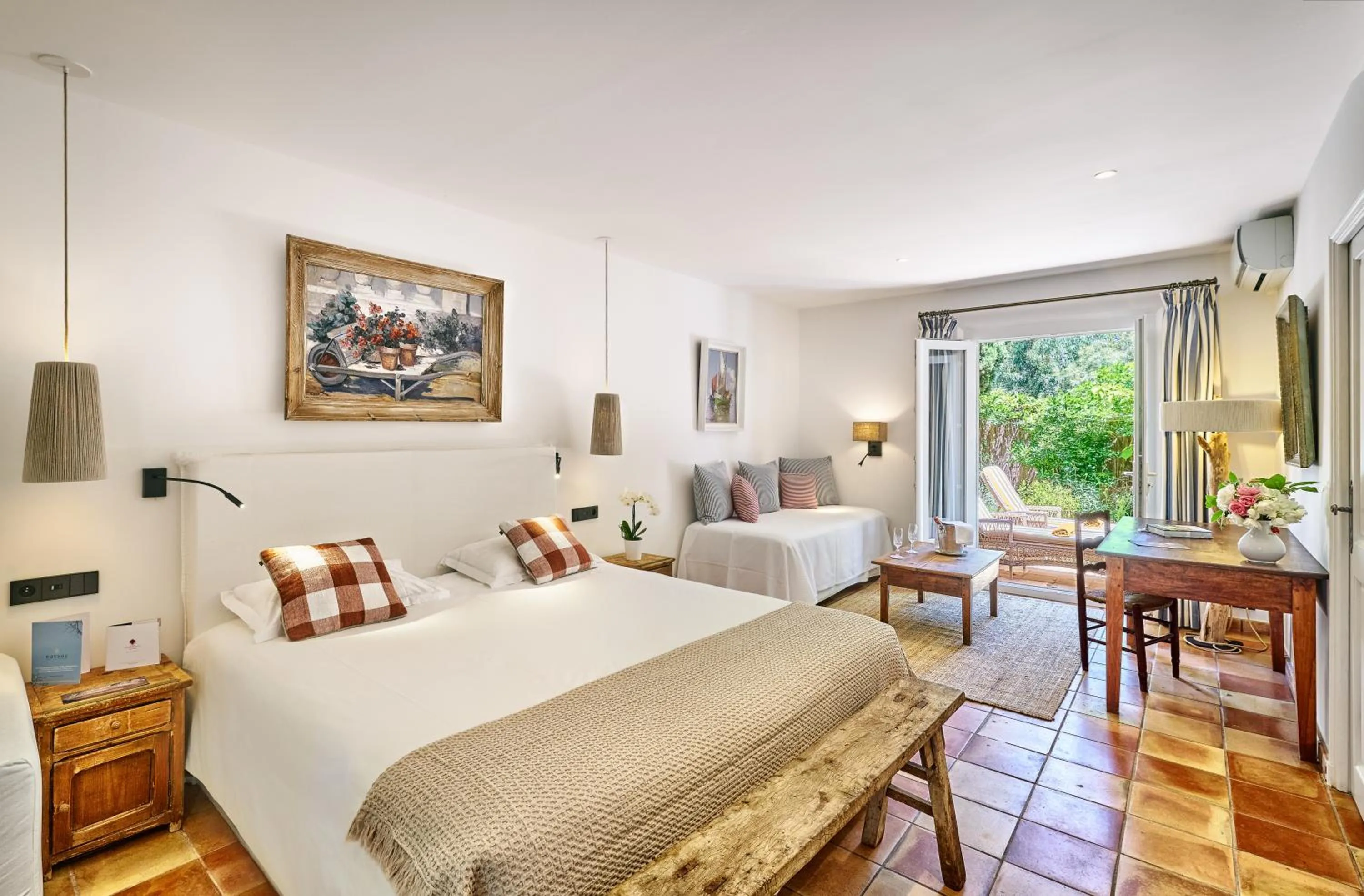 Bed in La Ferme D'Augustin