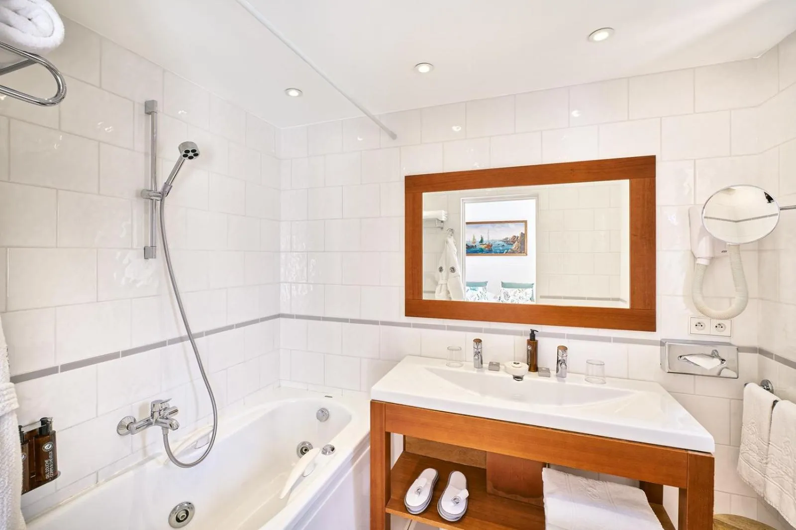 Bathroom in La Ferme D'Augustin