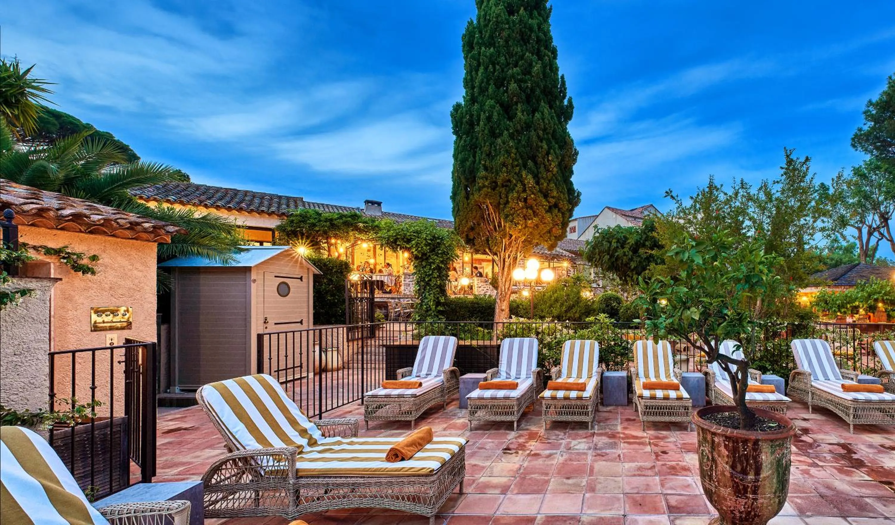 Garden in La Ferme D'Augustin