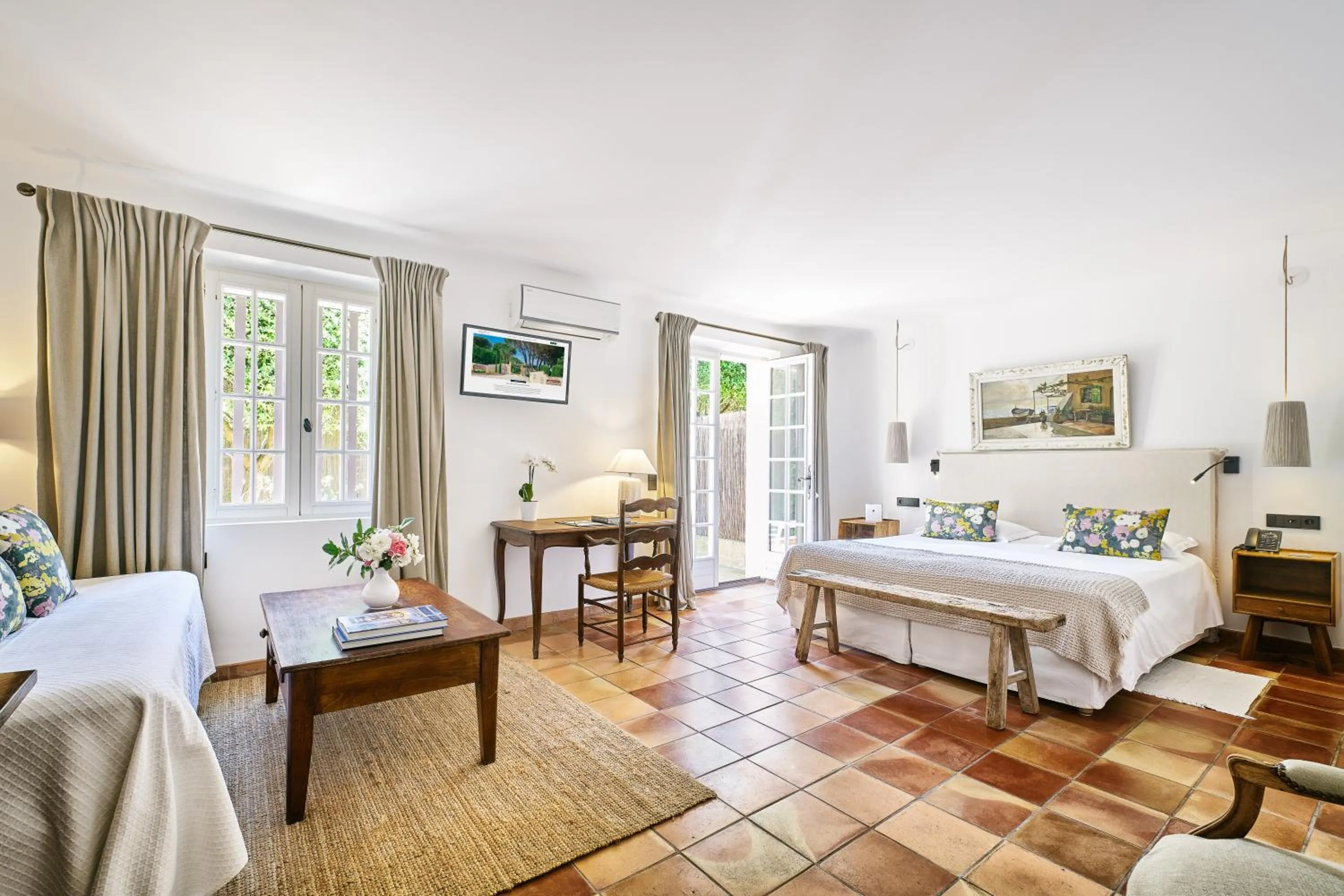 Bed in La Ferme D'Augustin