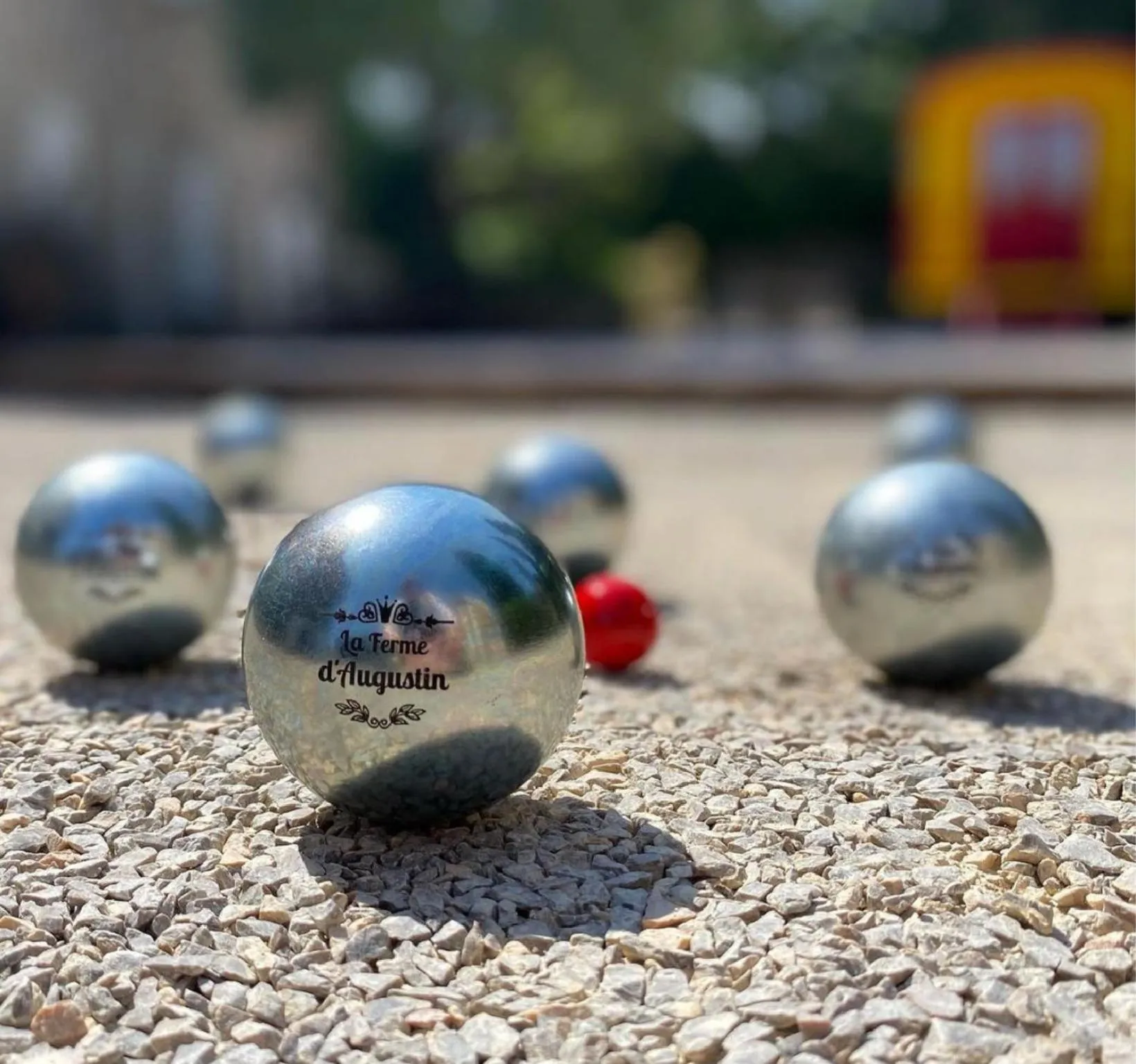 Sports in La Ferme D'Augustin