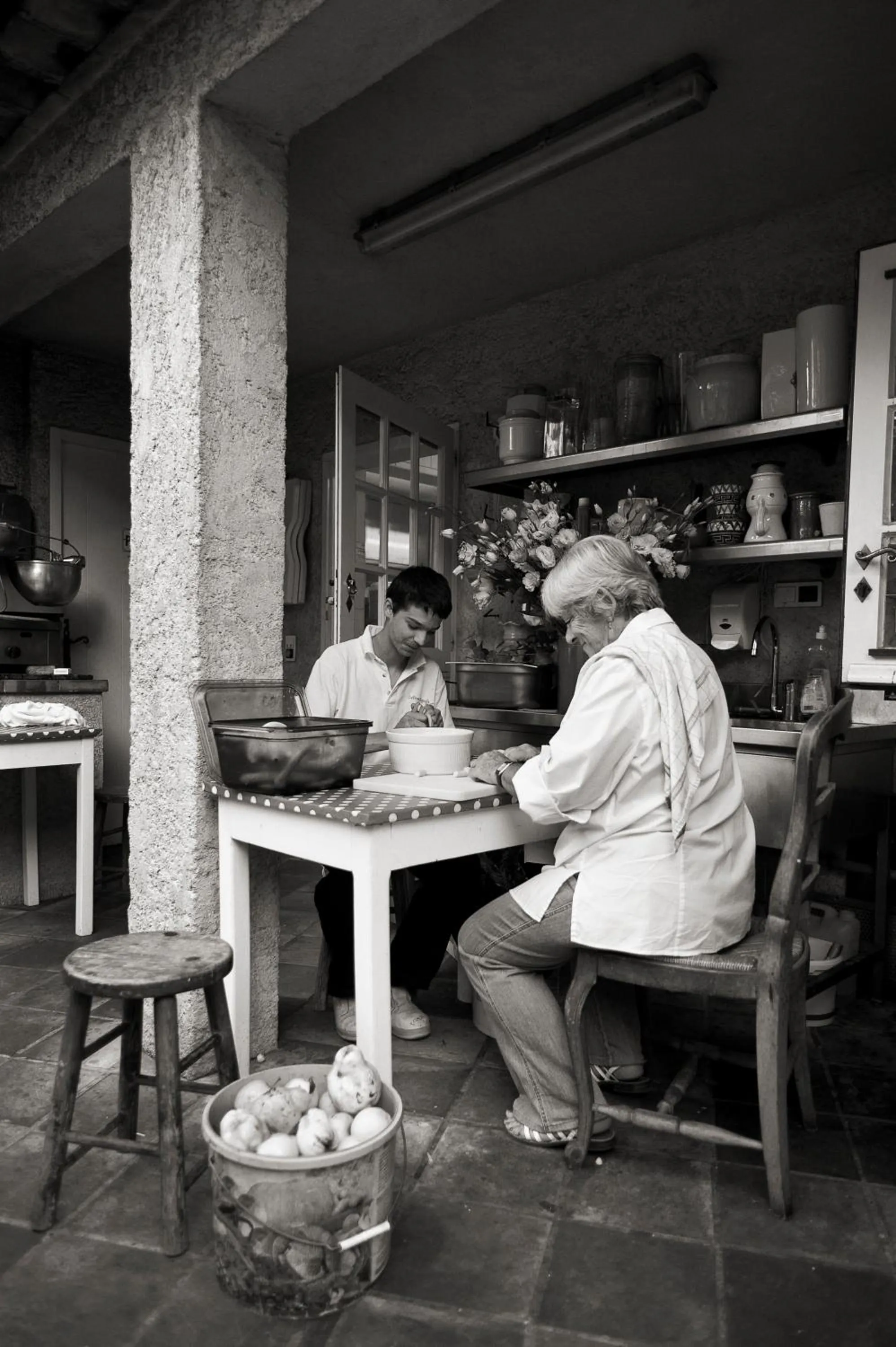 Restaurant/places to eat in La Ferme D'Augustin
