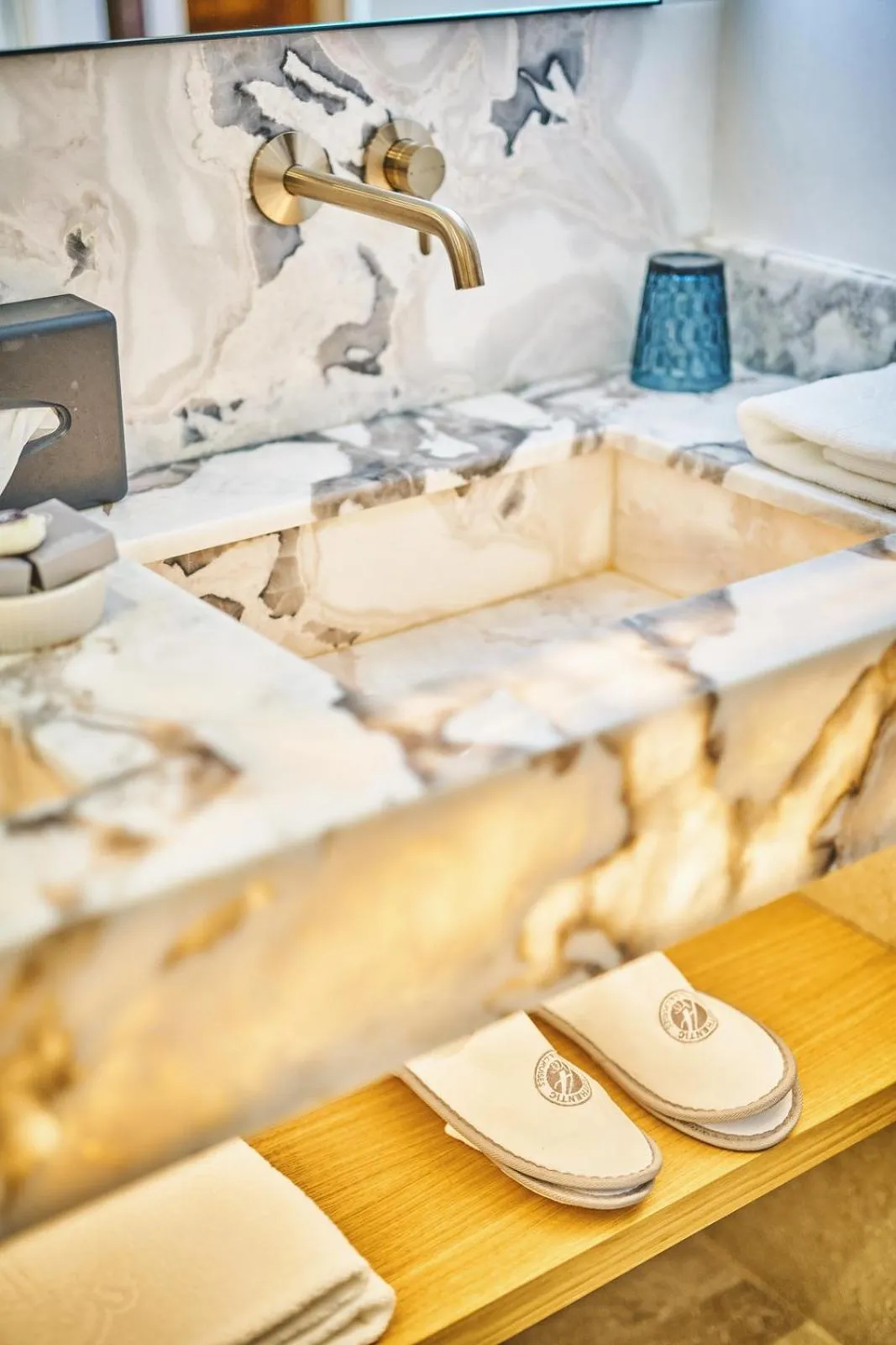 Bathroom in La Ferme D'Augustin