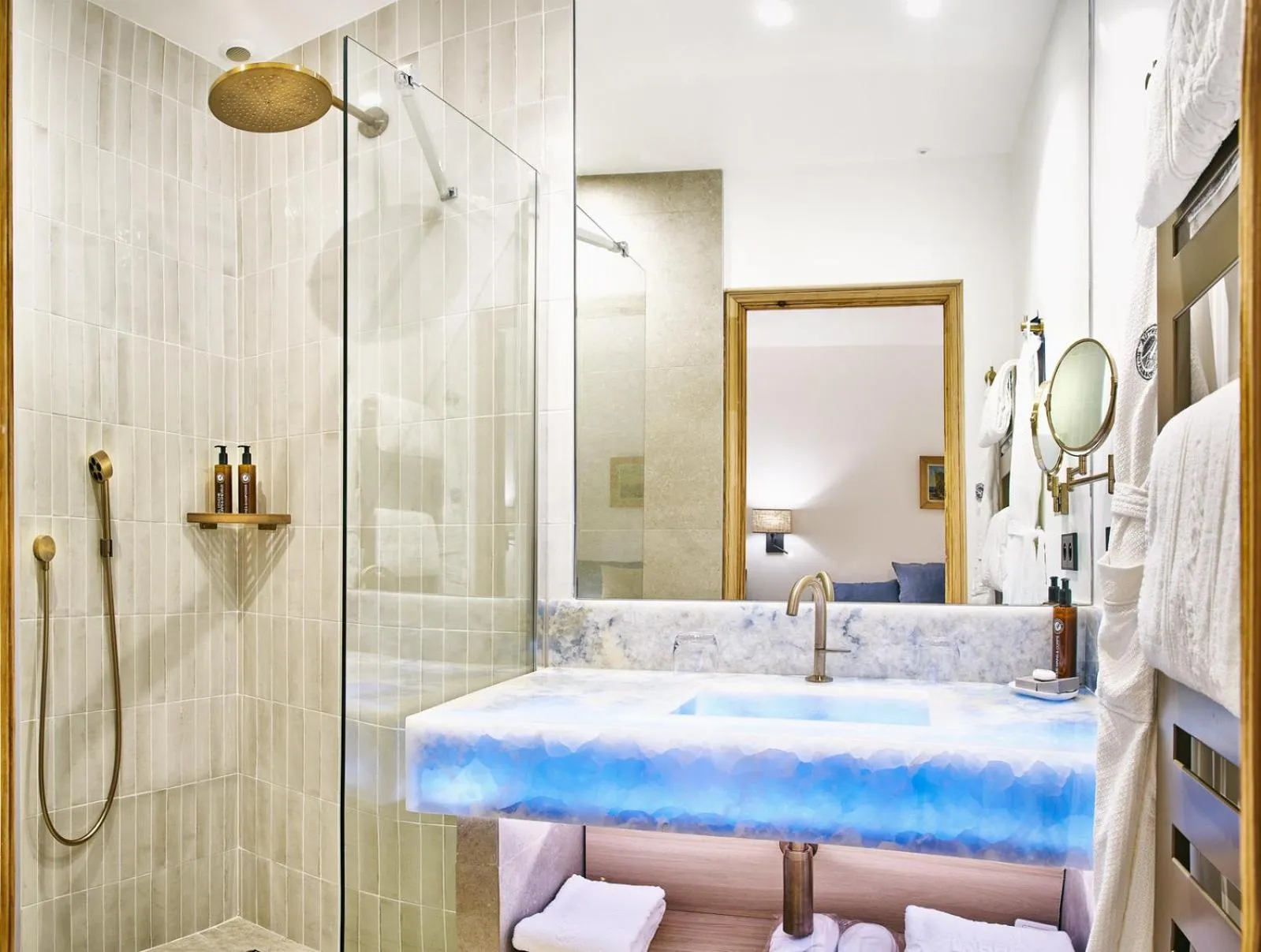 Bathroom in La Ferme D'Augustin