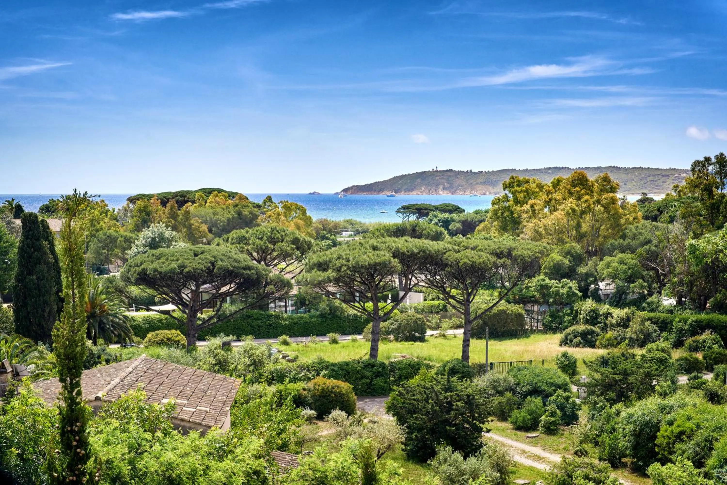 Natural landscape in La Ferme D'Augustin