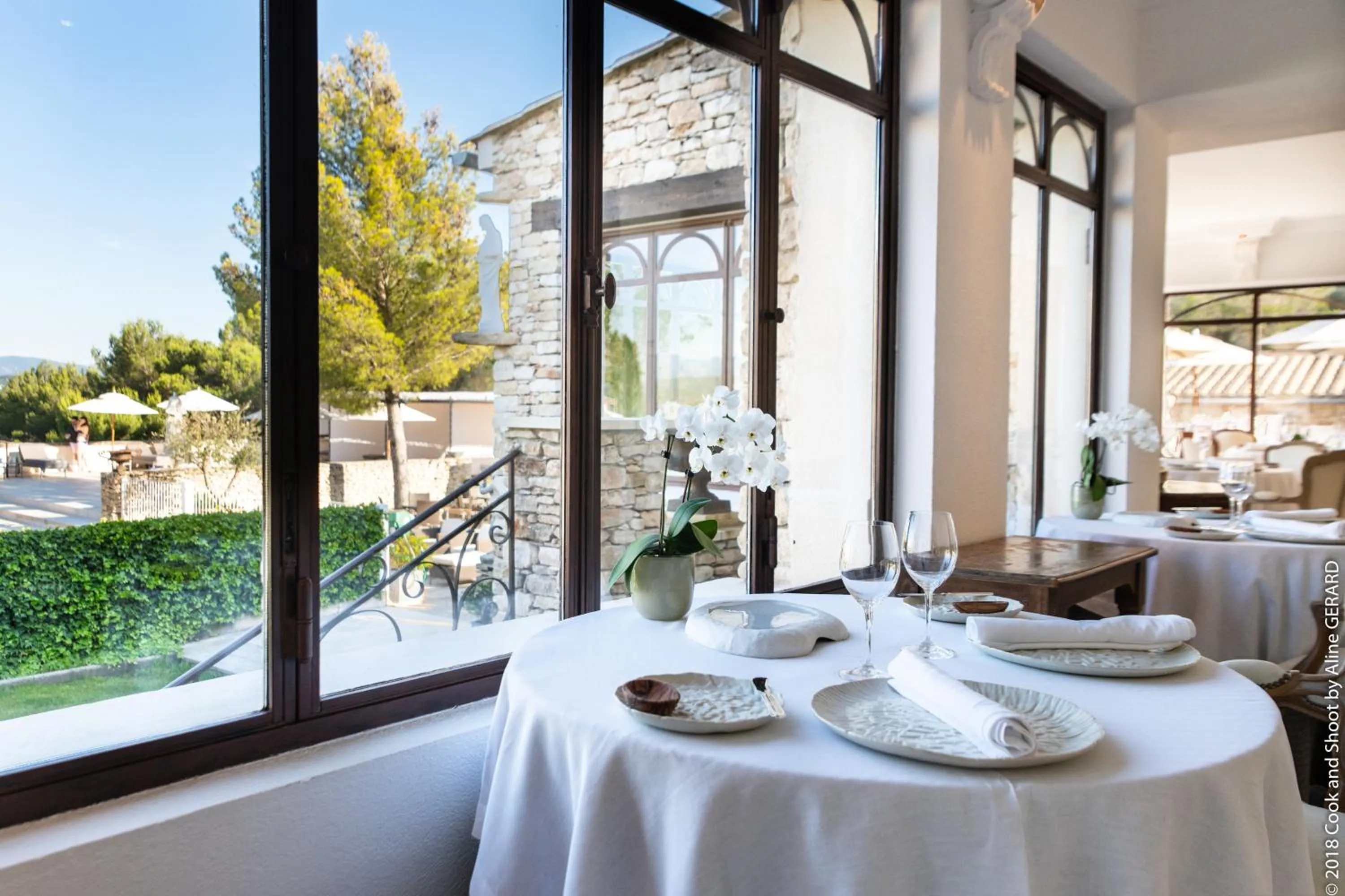 Restaurant/places to eat in Le Phébus & Spa – Relais & Châteaux