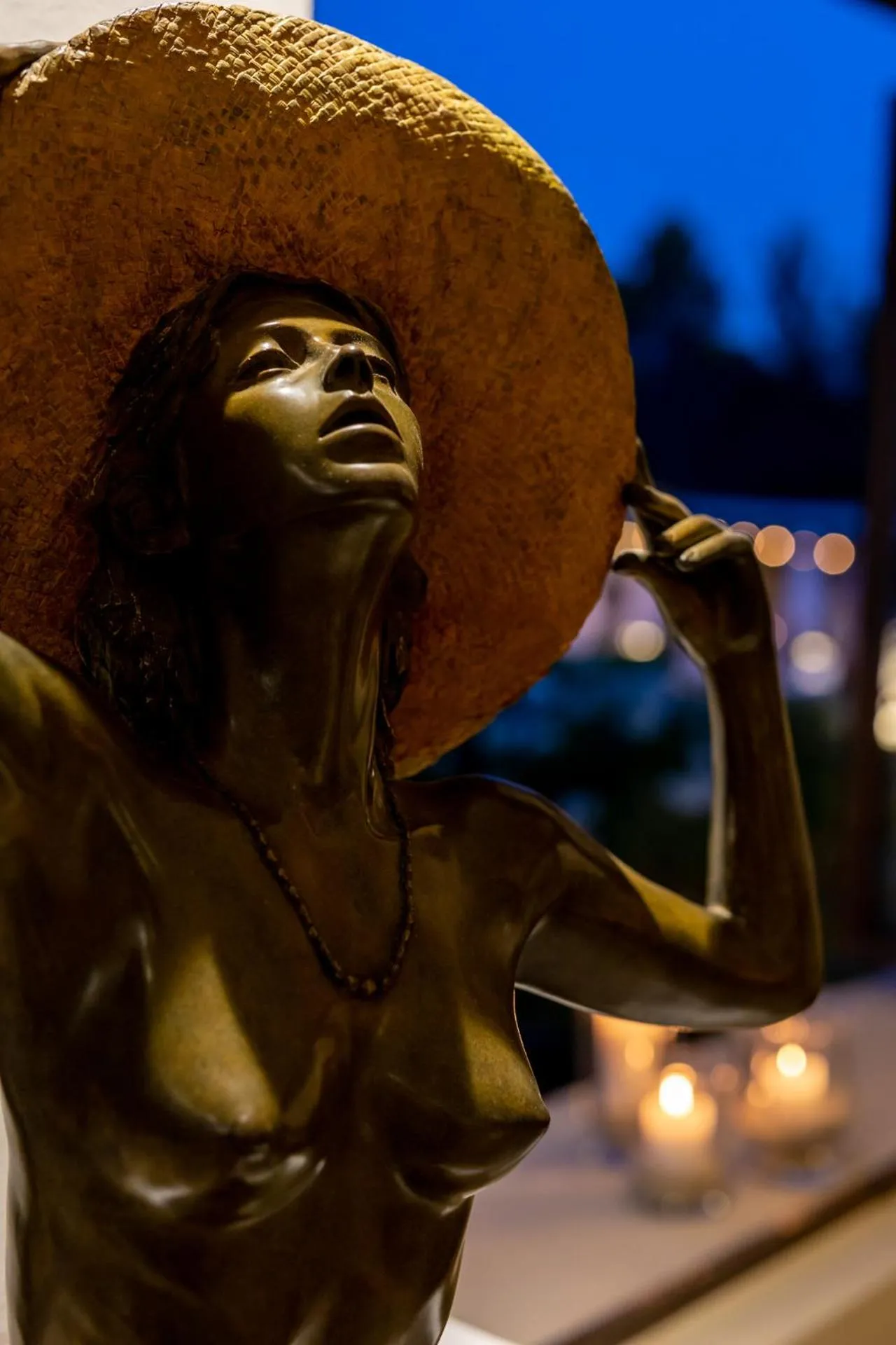 Decorative detail in Le Phébus & Spa – Relais & Châteaux