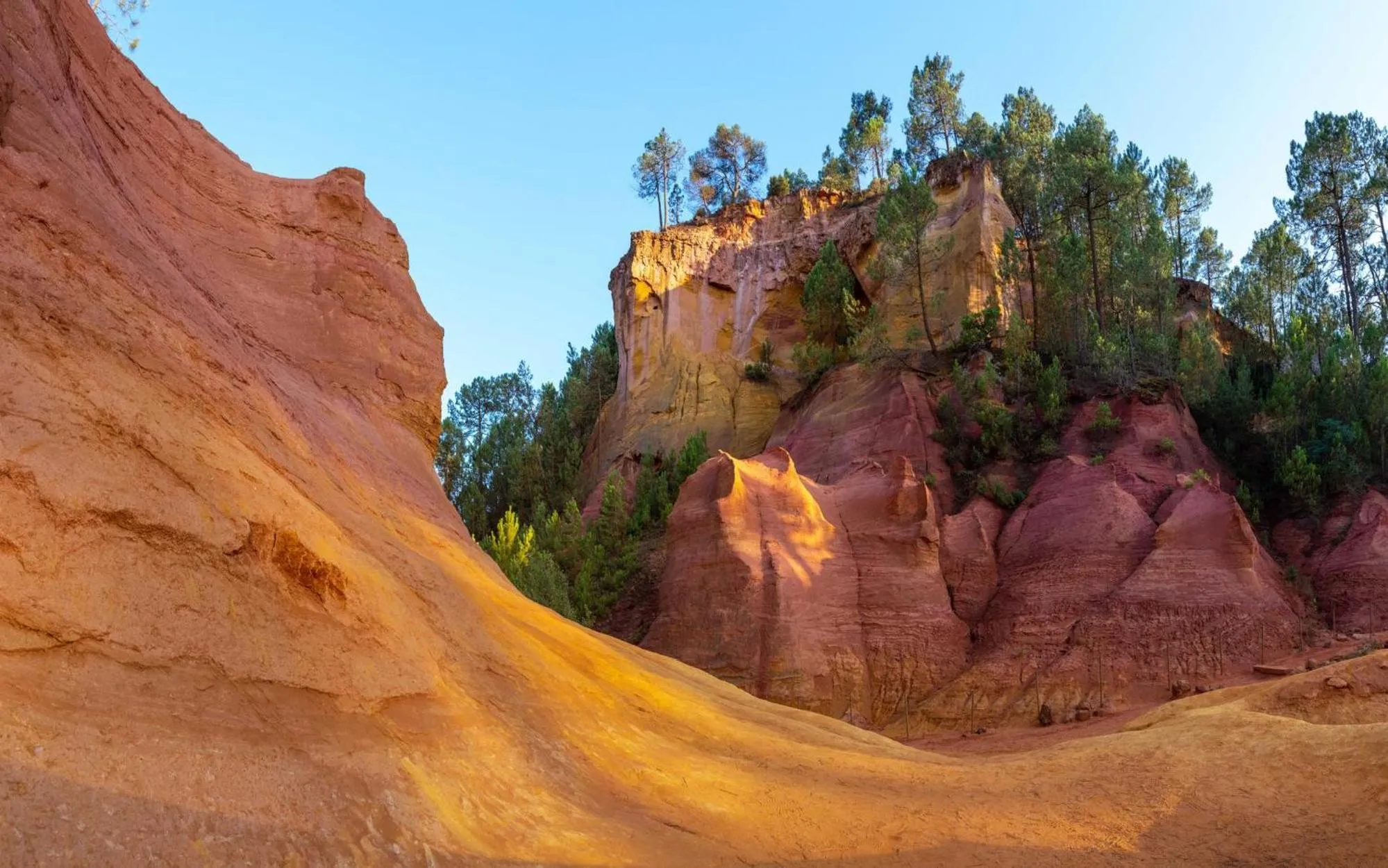 Natural landscape in Le Phébus & Spa – Relais & Châteaux