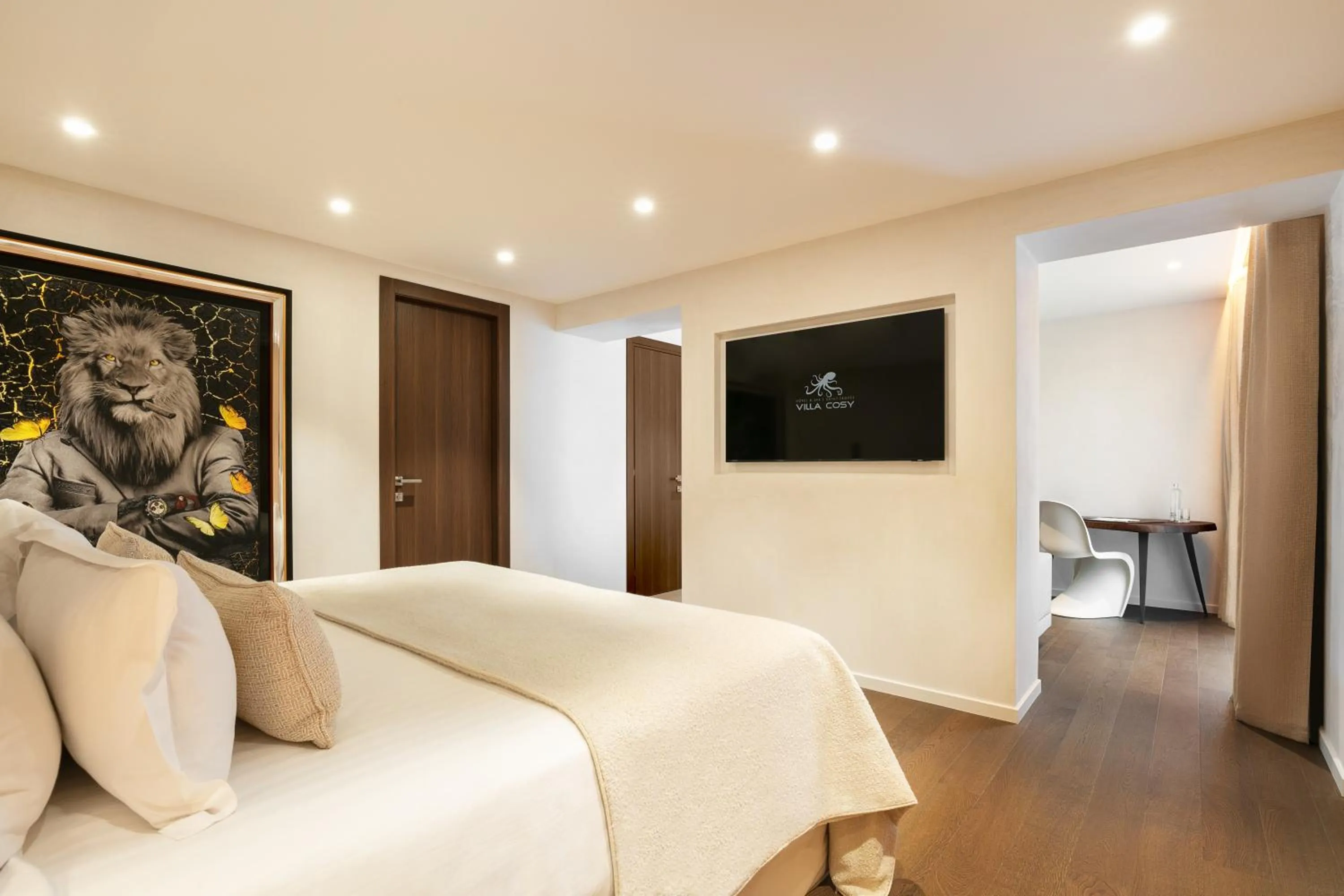 Photo of the whole room, Bed in Villa Cosy, hotel & spa