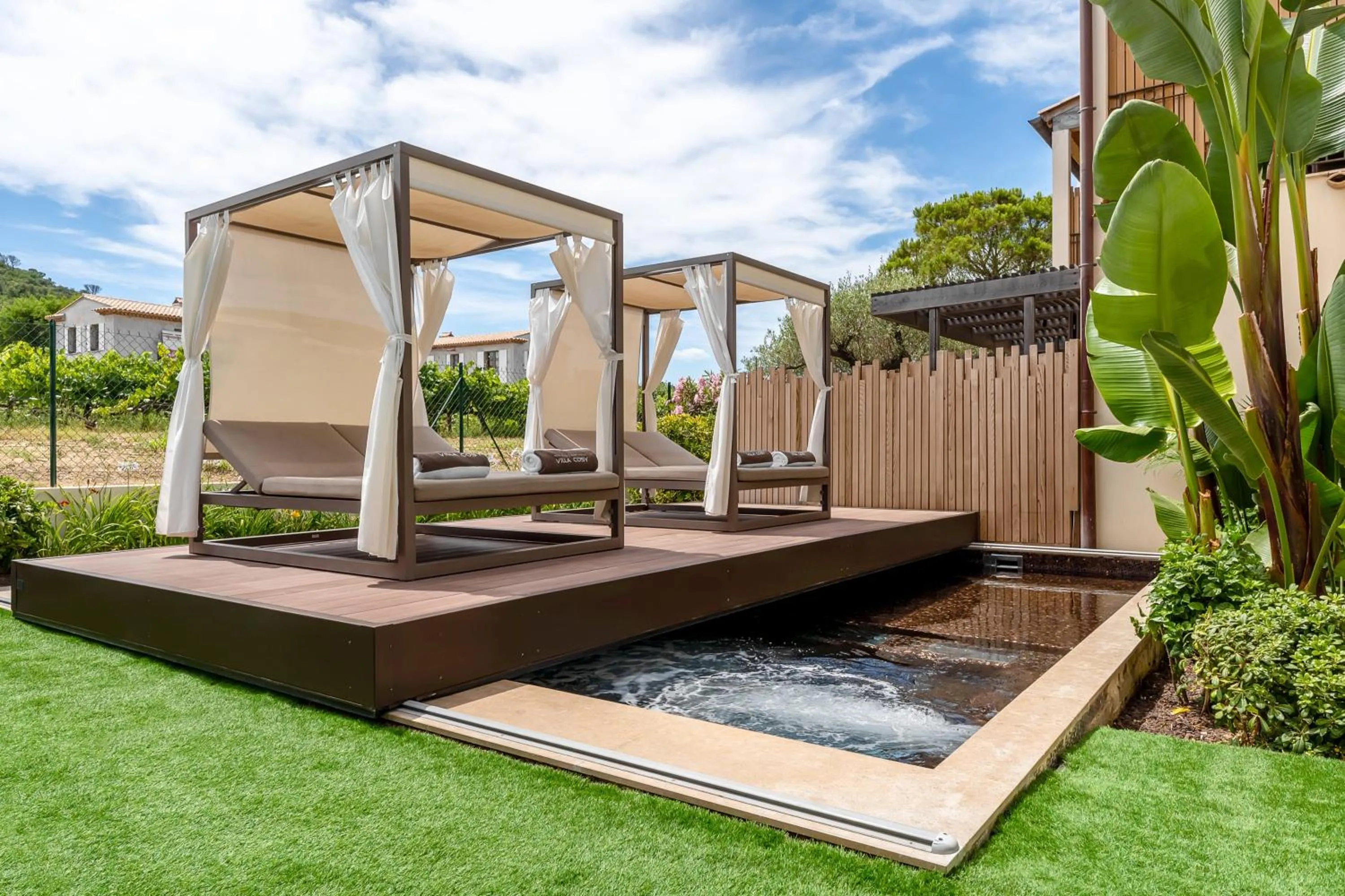 Spa and wellness centre/facilities in Villa Cosy, hotel & spa