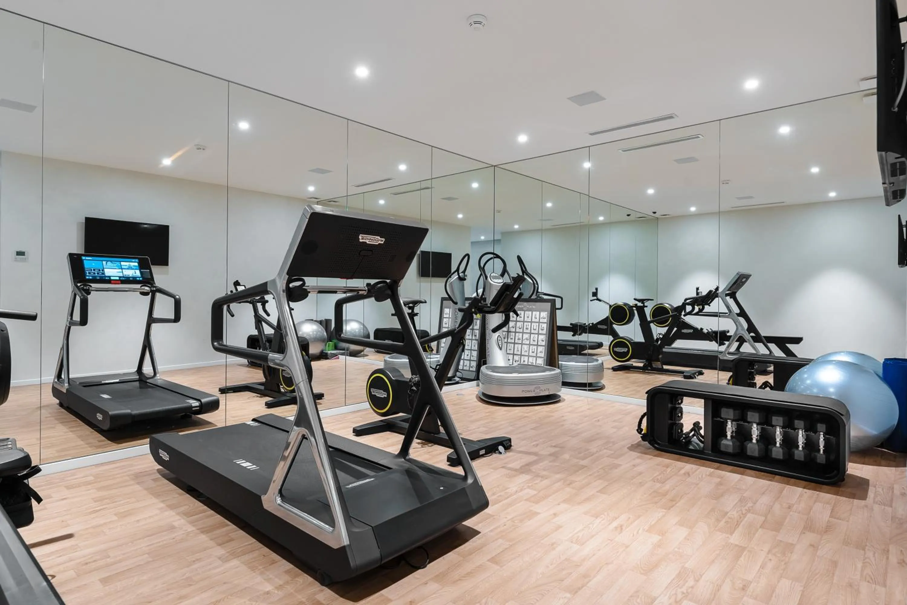 Fitness centre/facilities in Villa Cosy, hotel & spa