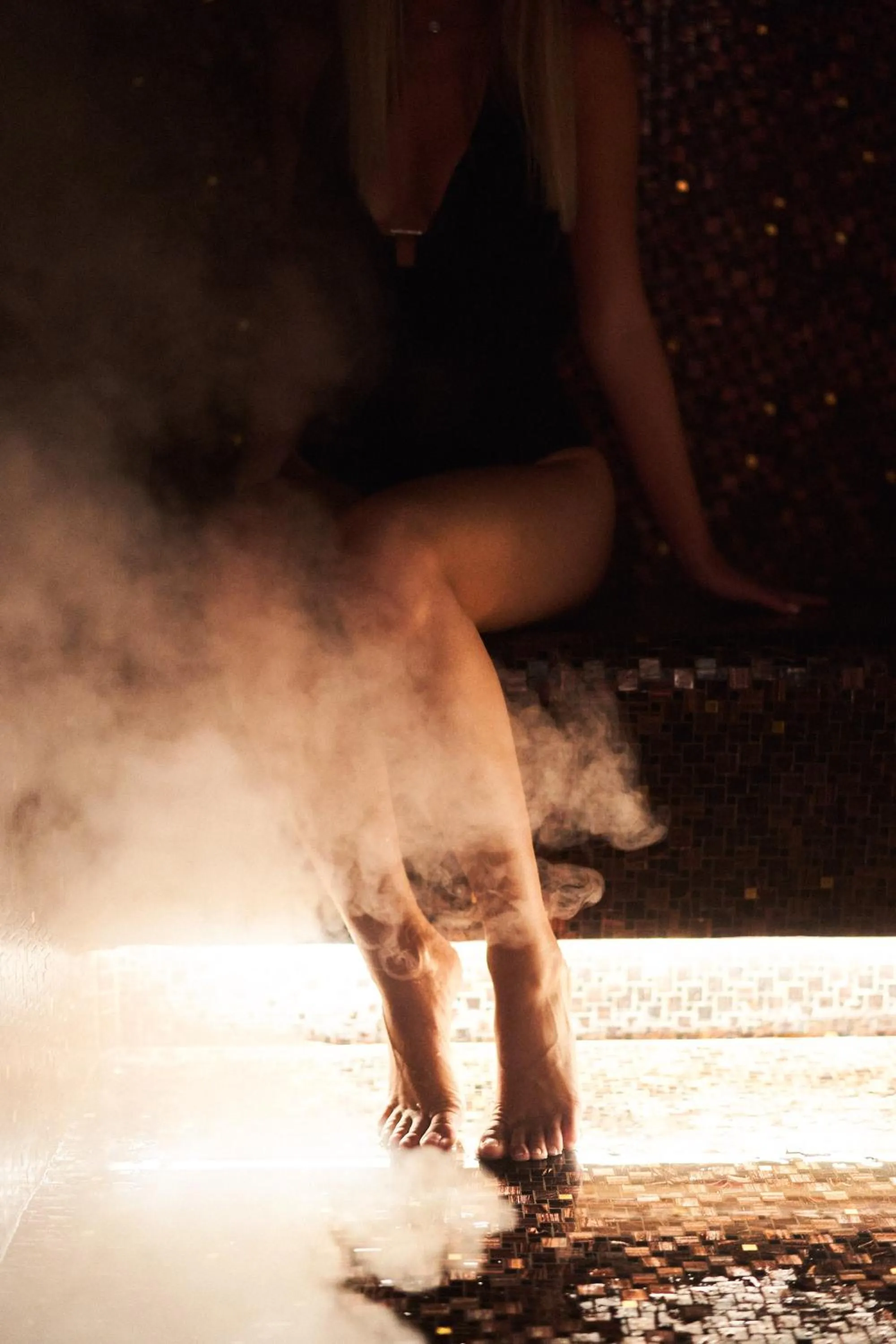 Spa and wellness centre/facilities in Villa Cosy, hotel & spa