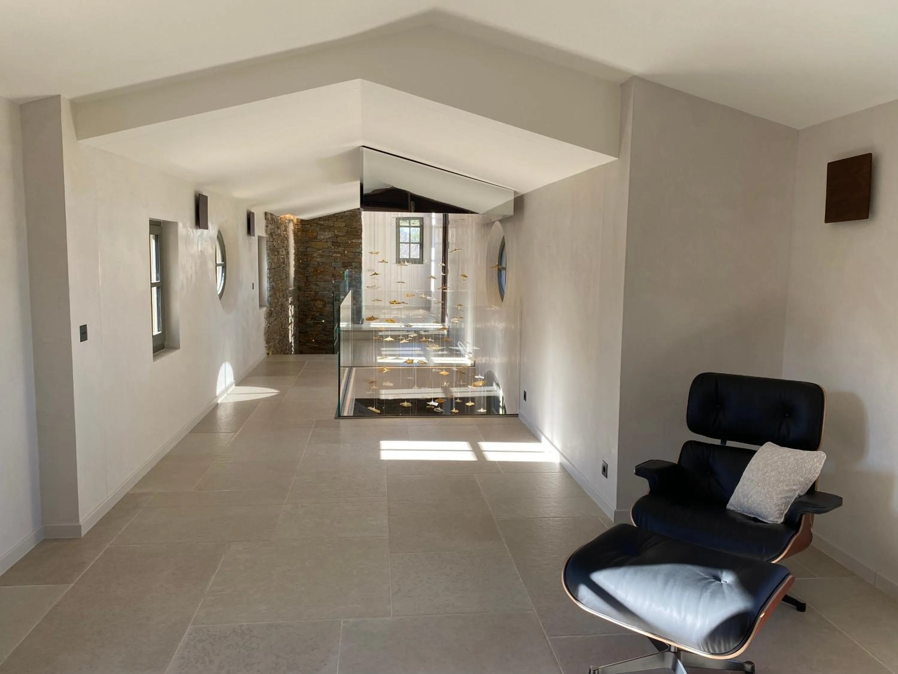 Seating area in Villa Cosy, hotel & spa