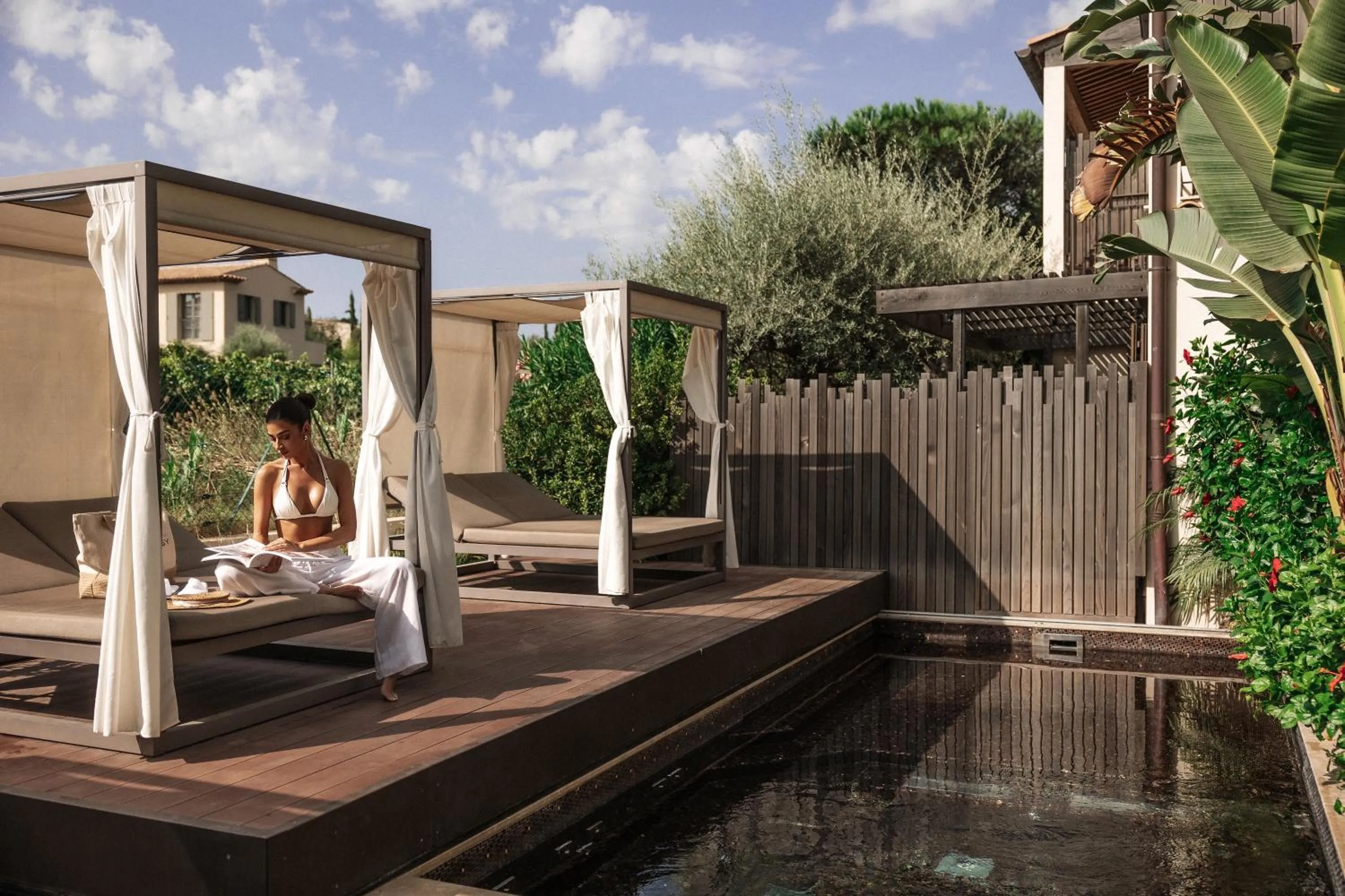 Spa and wellness centre/facilities in Villa Cosy, hotel & spa
