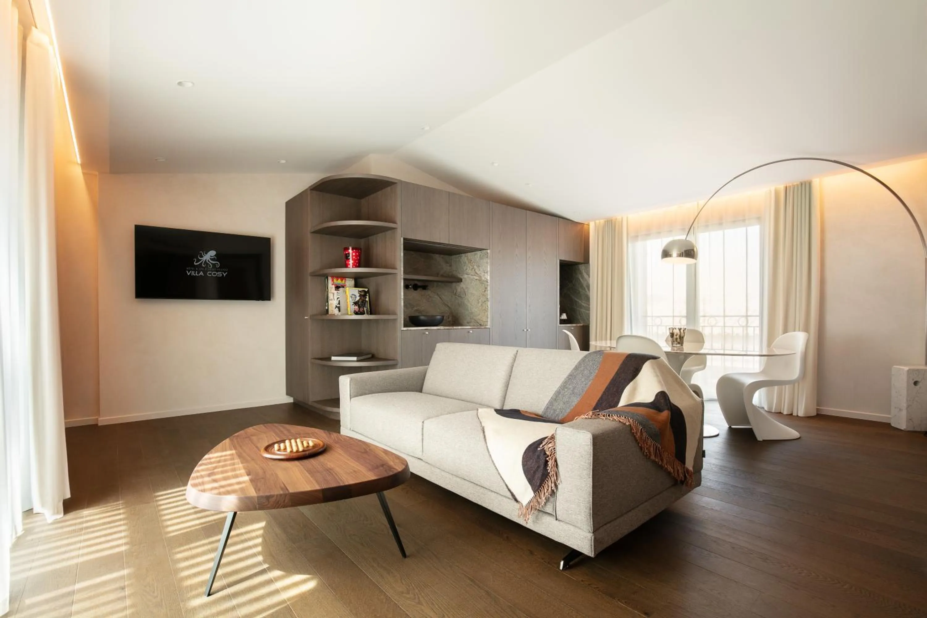 Kitchen or kitchenette in Villa Cosy, hotel & spa