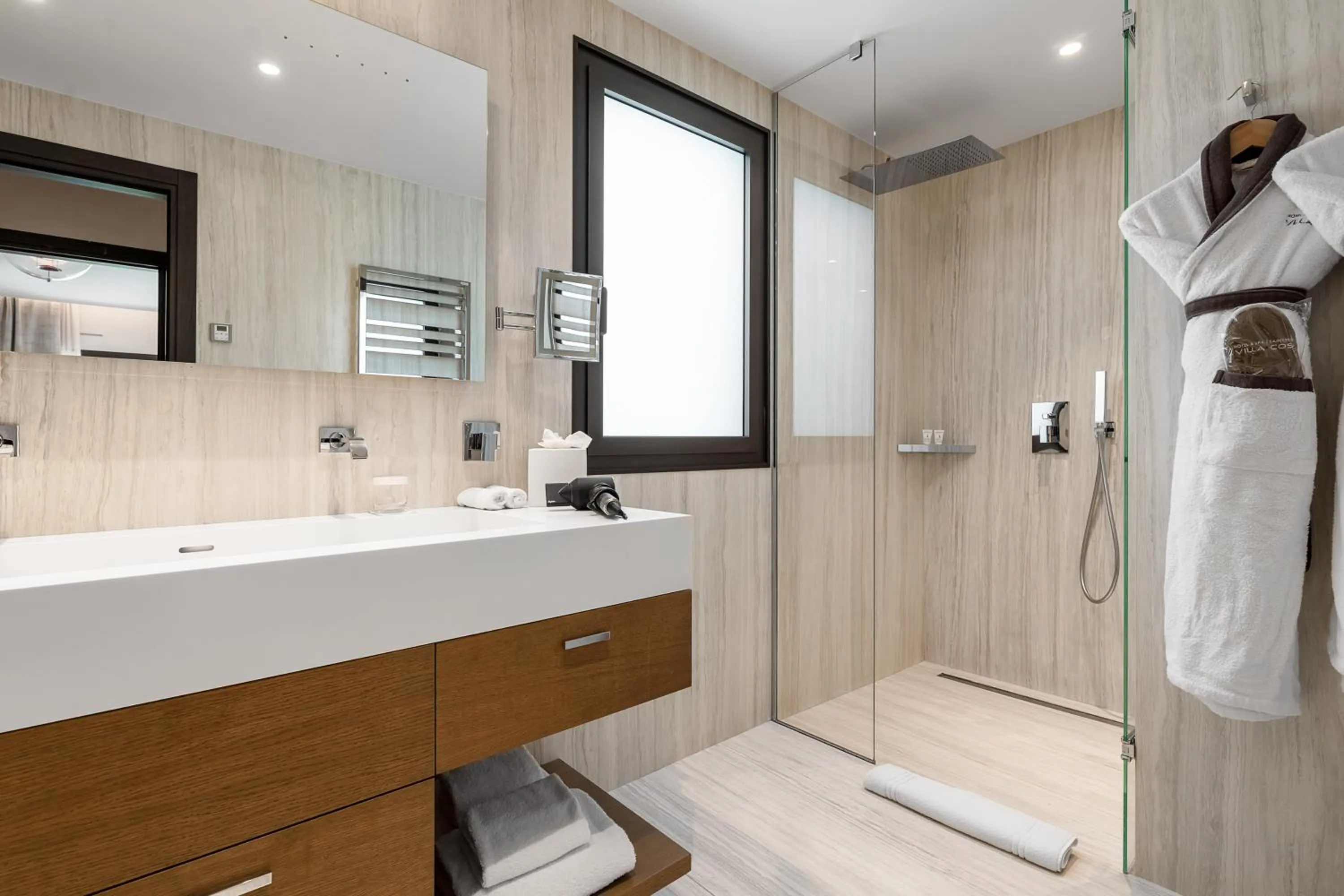 Bathroom in Villa Cosy, hotel & spa