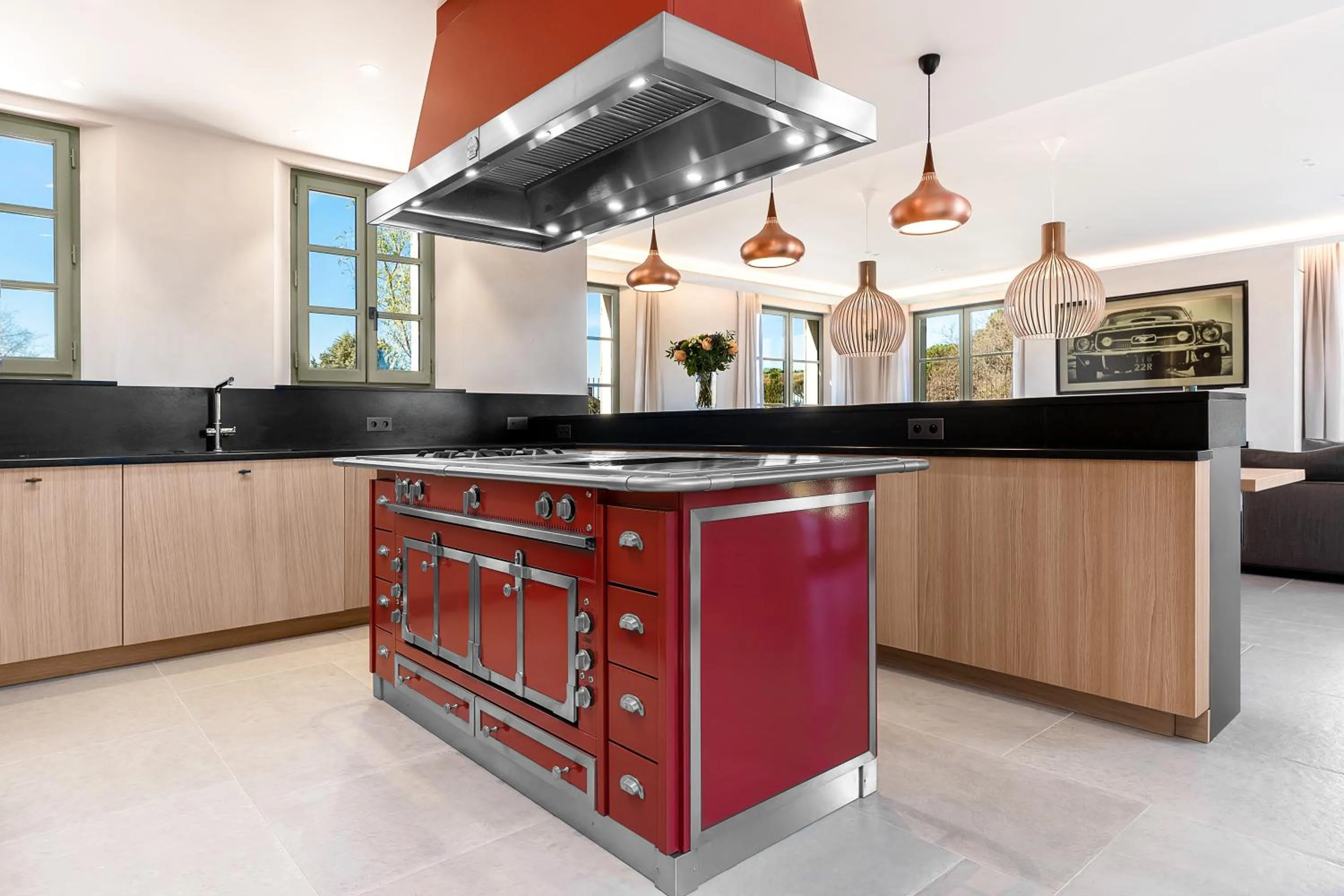 Kitchen or kitchenette in Villa Cosy, hotel & spa