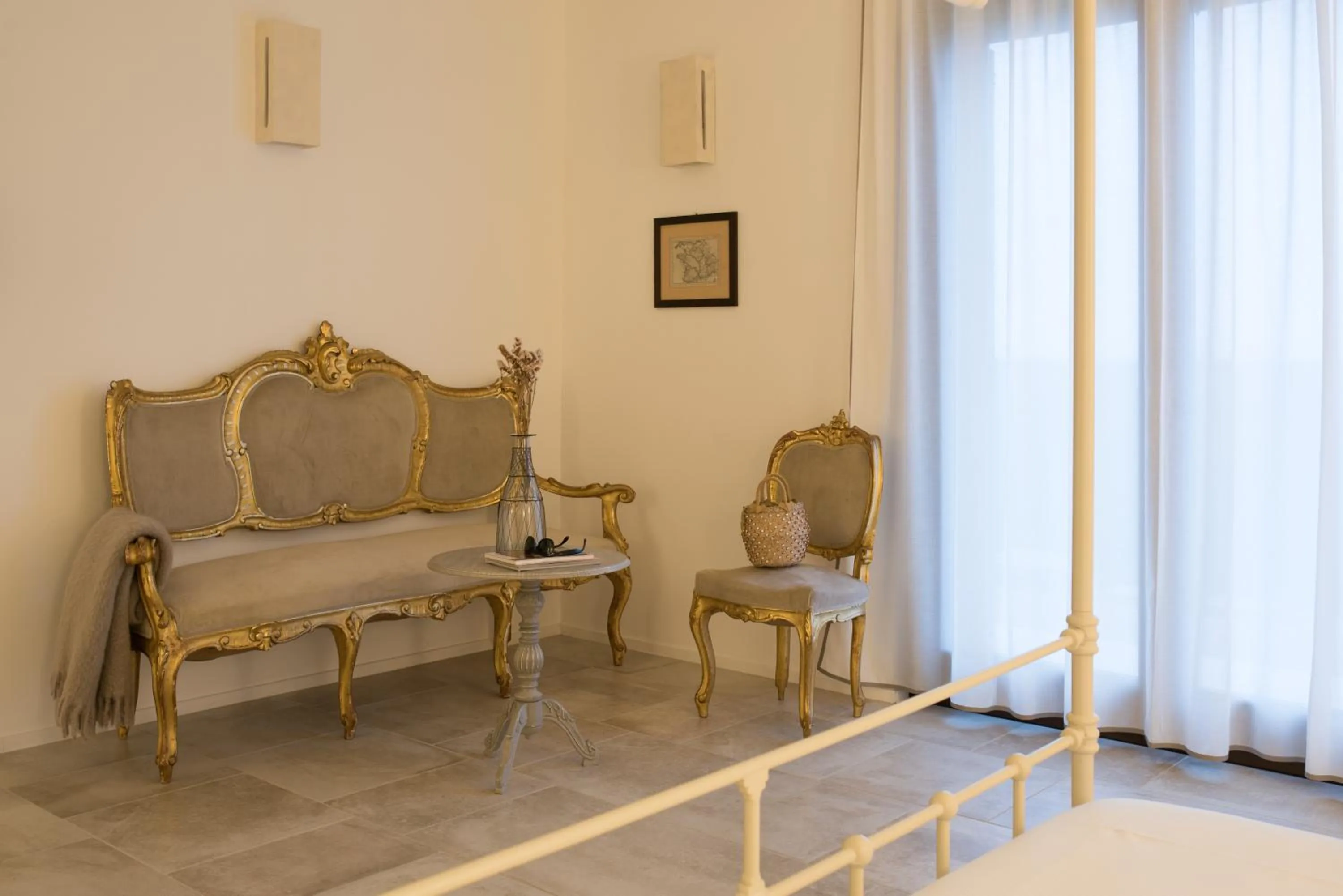 Bedroom in Masseria Fontana di Vite