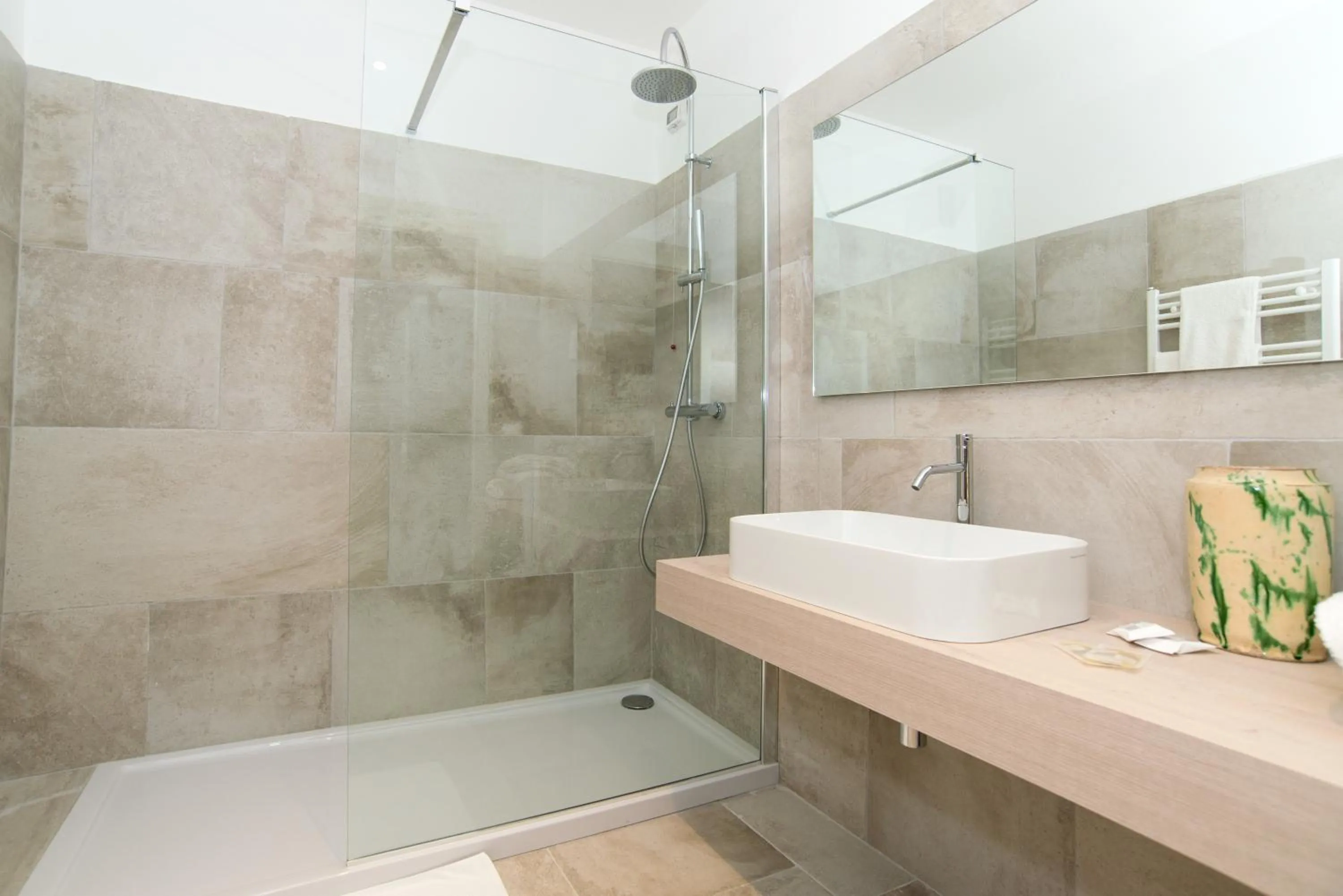 Bathroom in Masseria Fontana di Vite