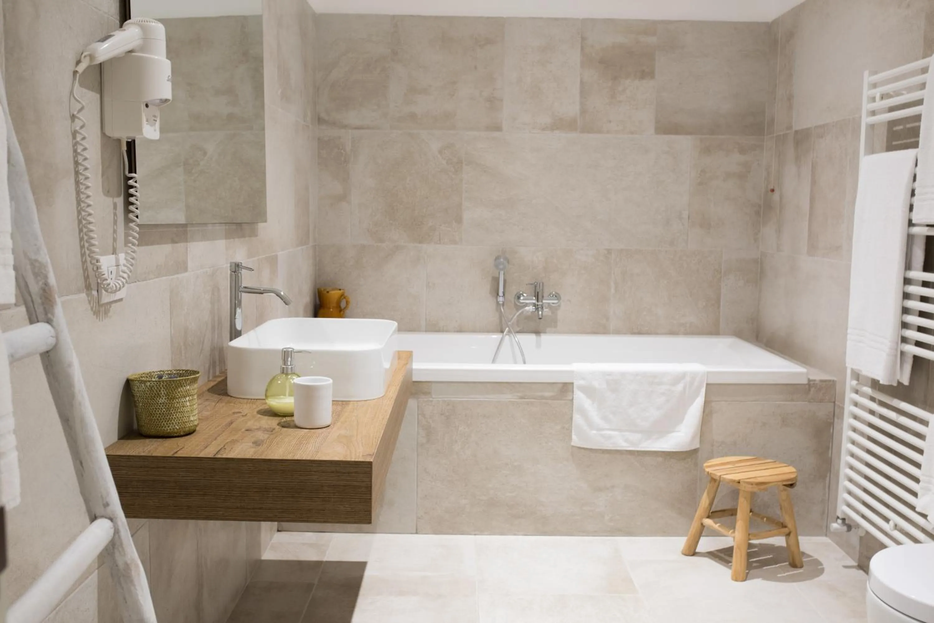 Bathroom in Masseria Fontana di Vite