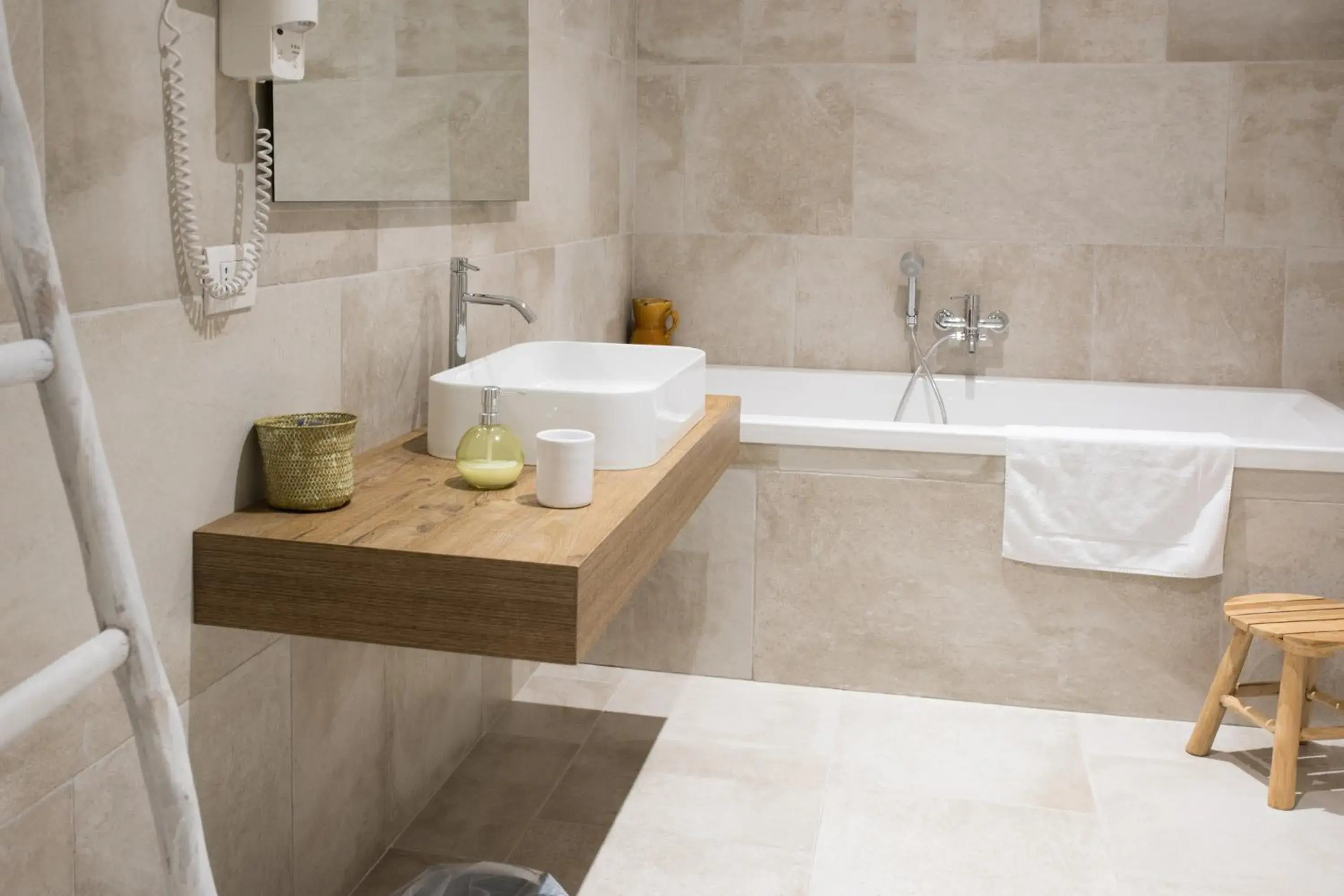 Bathroom in Masseria Fontana di Vite Bathroom in Masseria Fontana di Vite