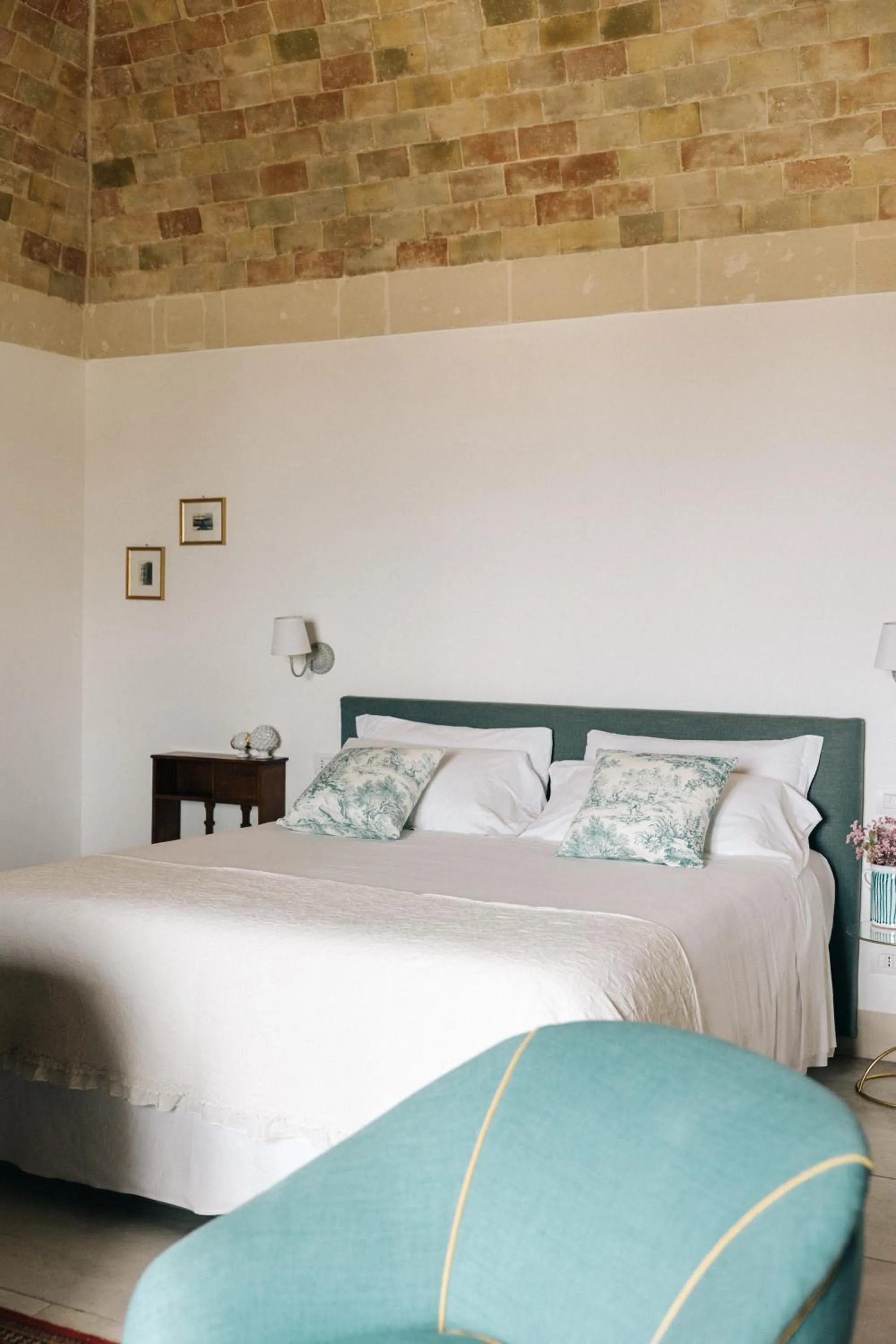 Bed in Masseria Fontana di Vite