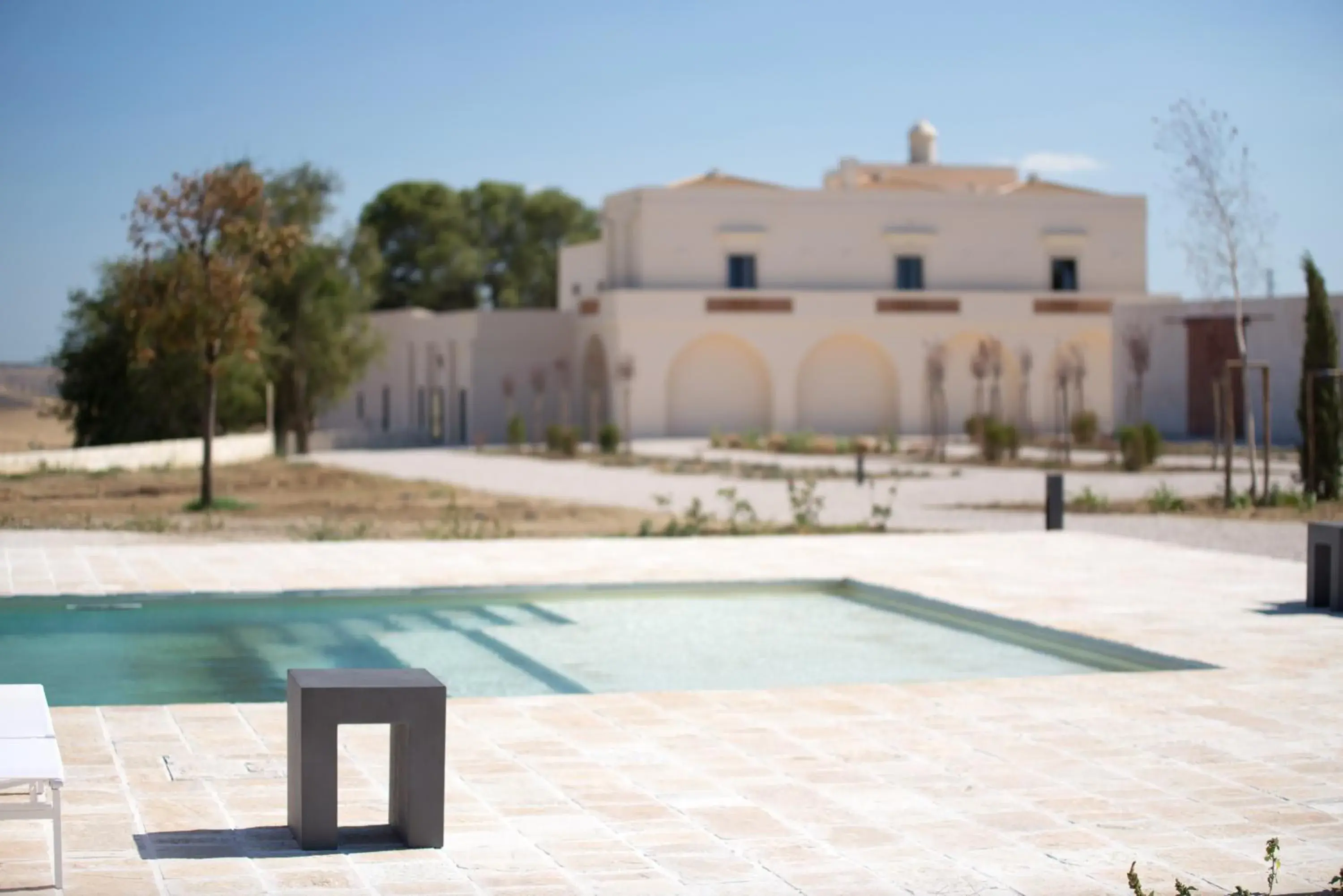Property building in Masseria Fontana di Vite Property building in Masseria Fontana di Vite