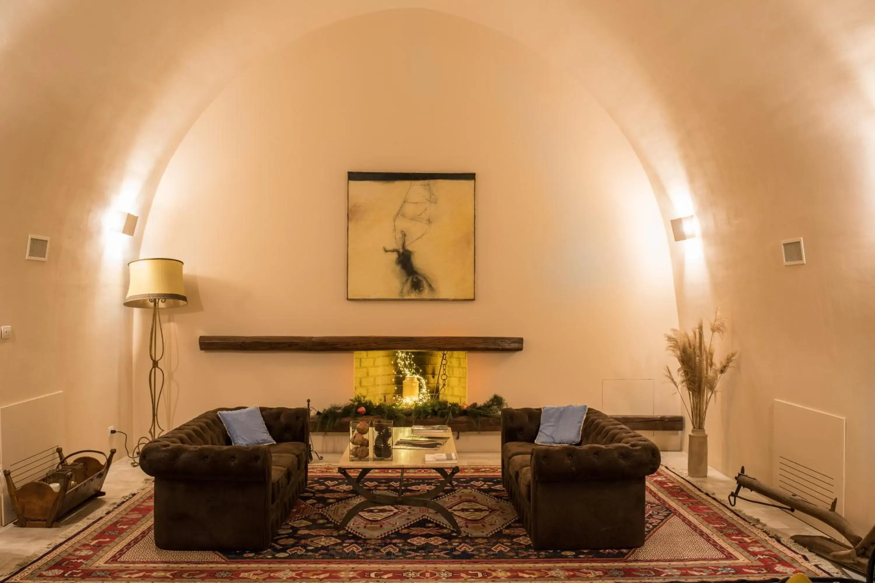 Lounge or bar in Masseria Fontana di Vite Lounge or bar in Masseria Fontana di Vite