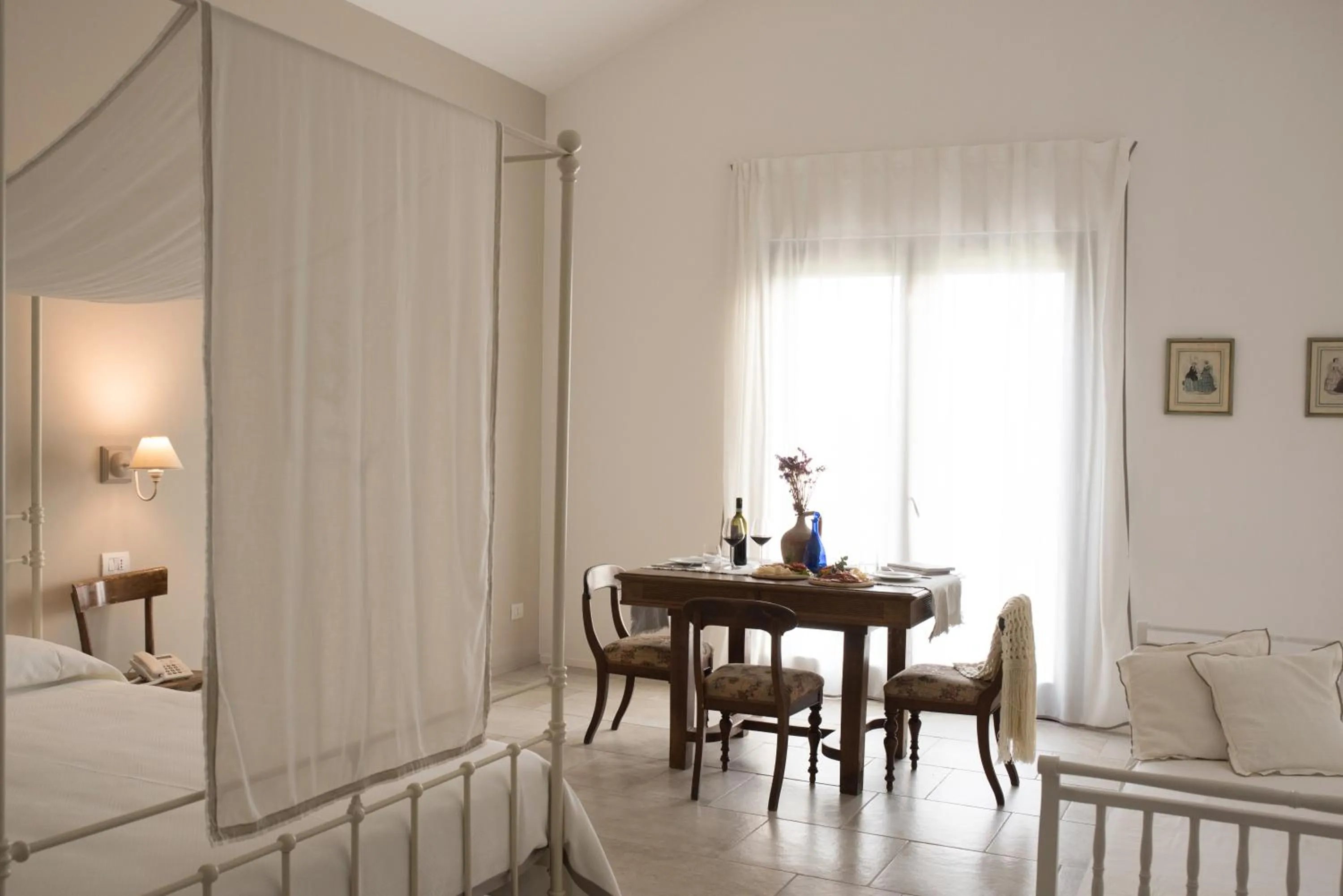 Bedroom, Bed in Masseria Fontana di Vite