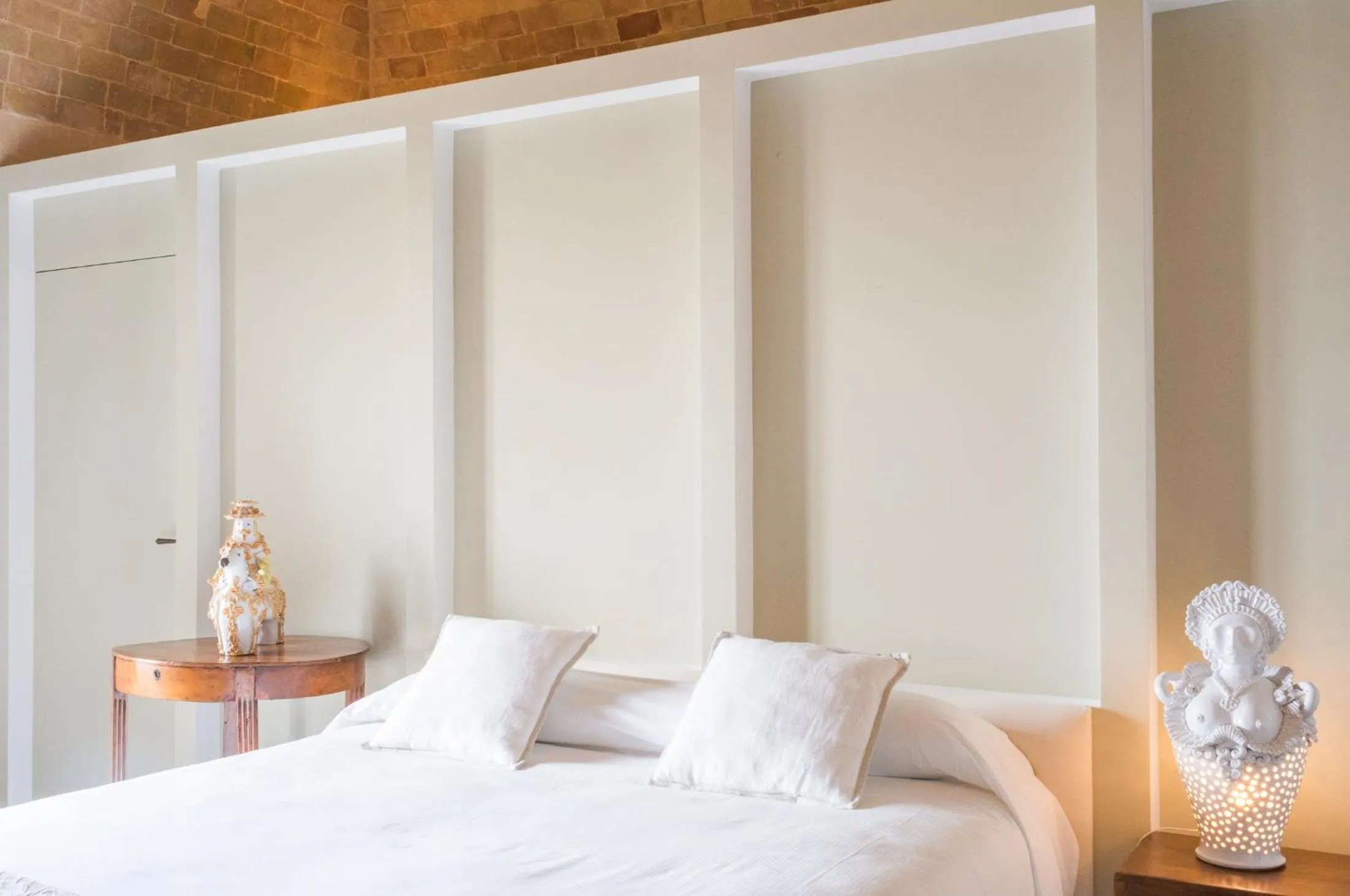 Bedroom, Bed in Masseria Fontana di Vite