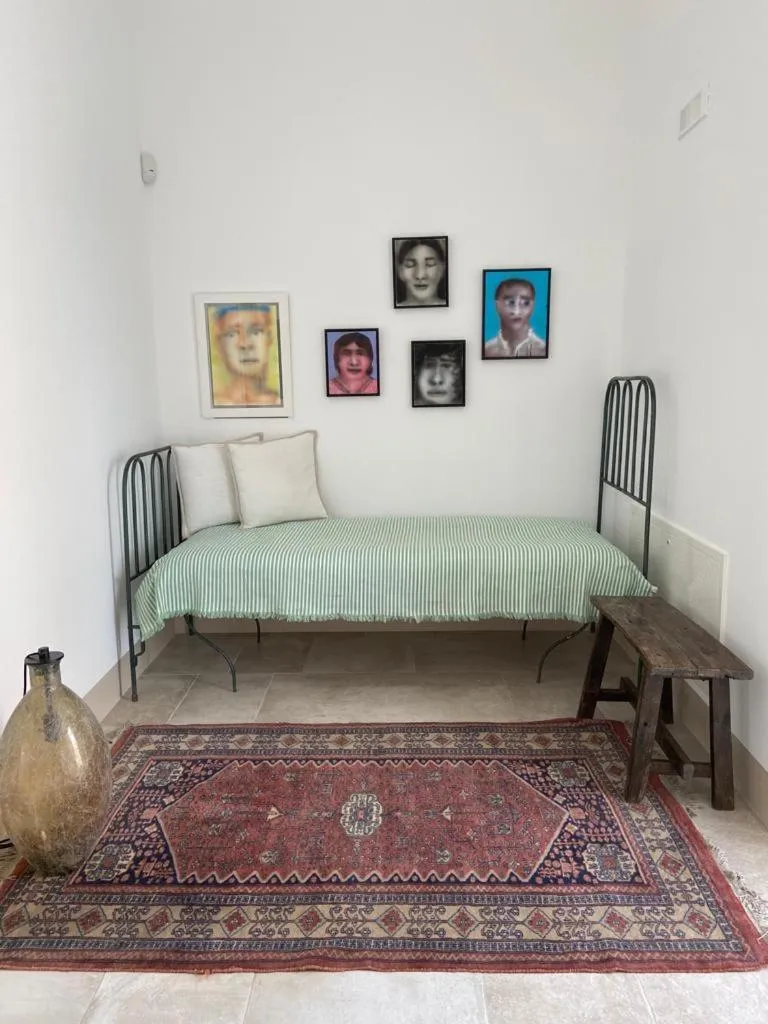 Photo of the whole room, Bed in Masseria Fontana di Vite