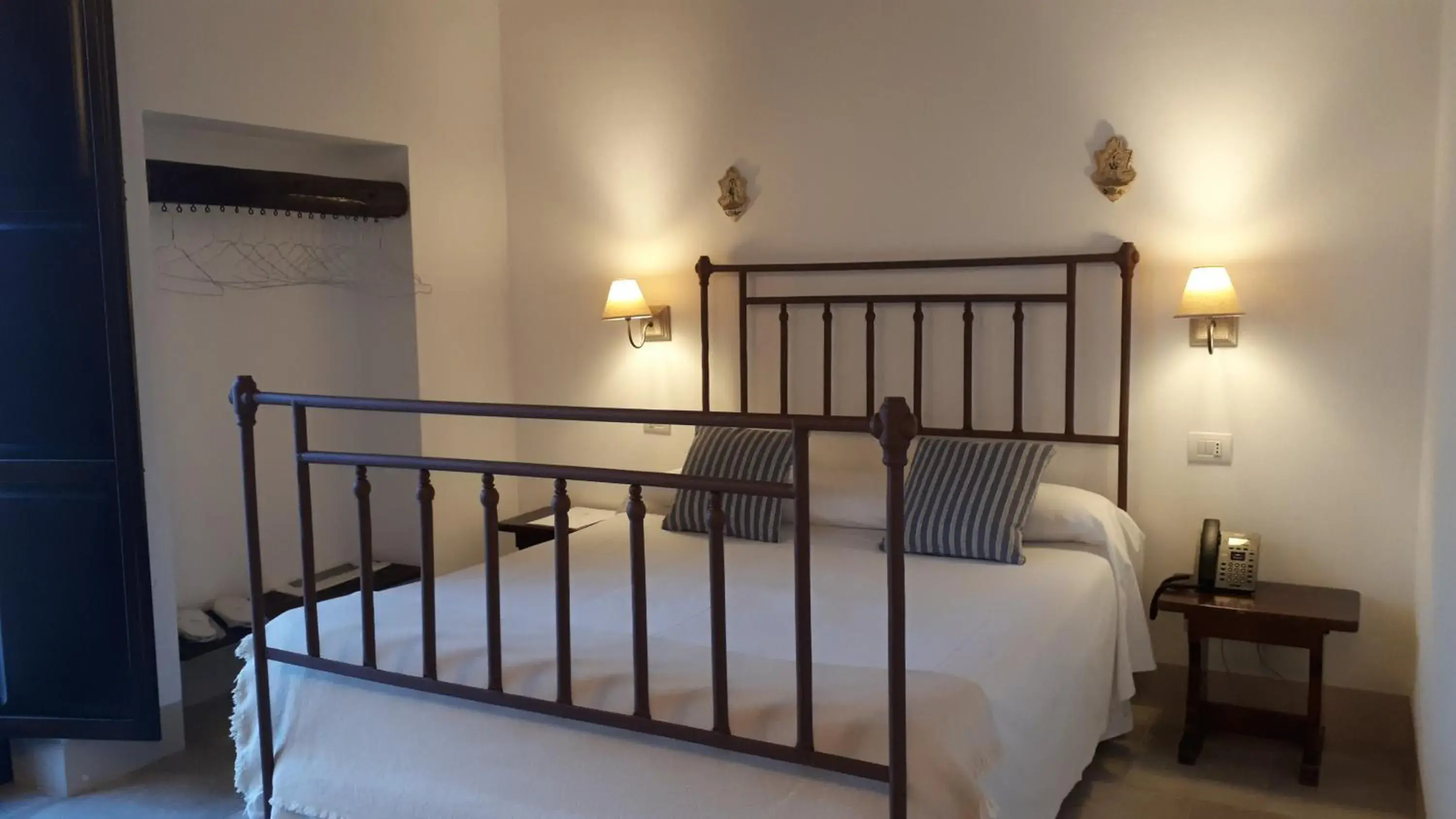 Bedroom, Bed in Masseria Fontana di Vite Bedroom, Bed in Masseria Fontana di Vite