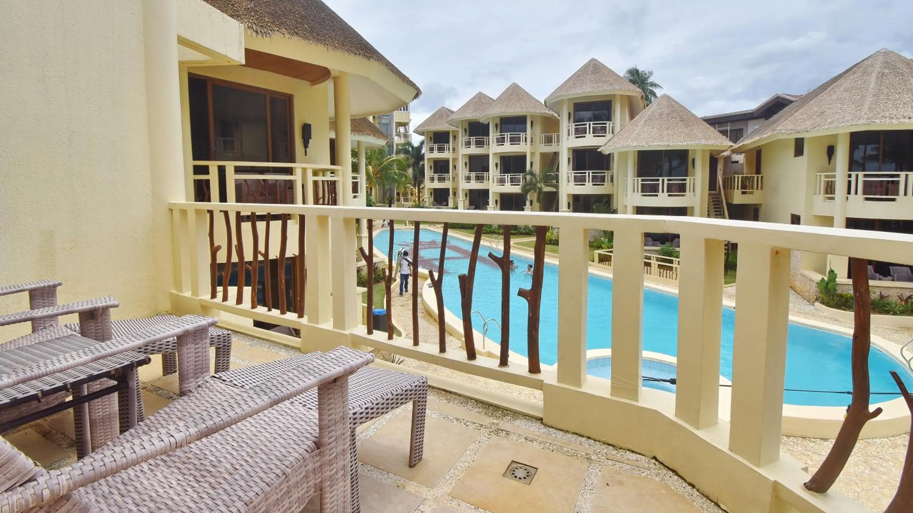 Balcony/Terrace in Ambassador In Paradise