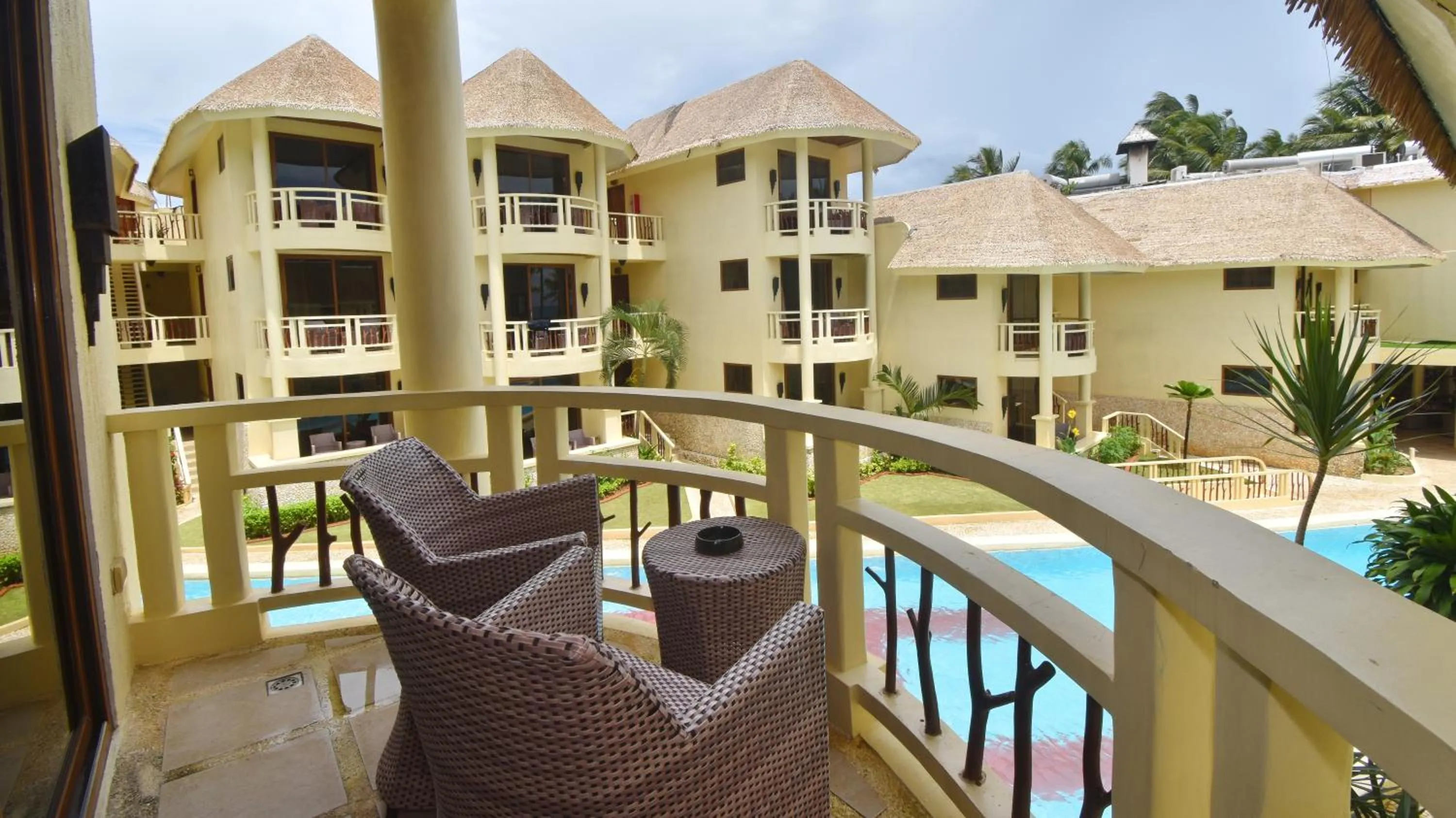 Balcony/Terrace in Ambassador In Paradise