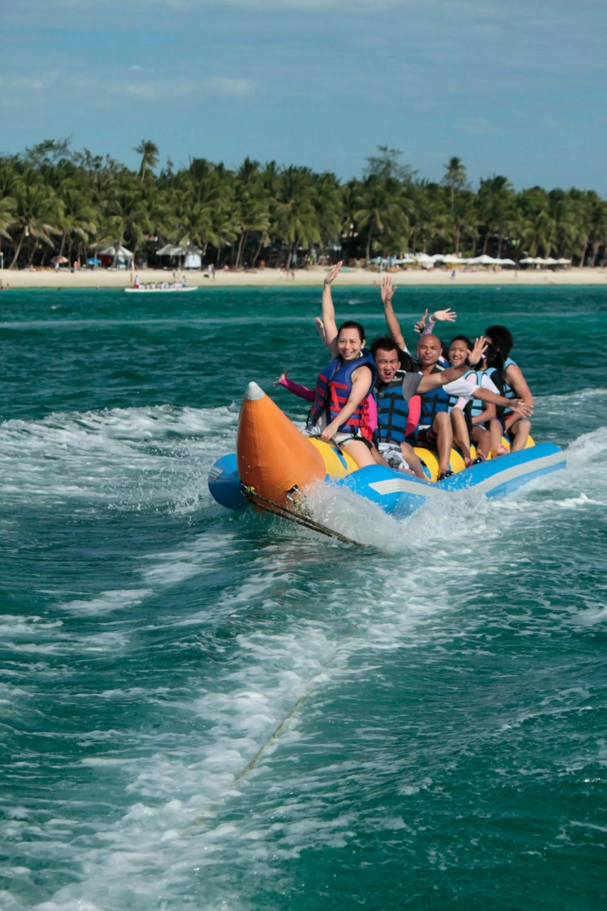 Canoeing in Ambassador In Paradise