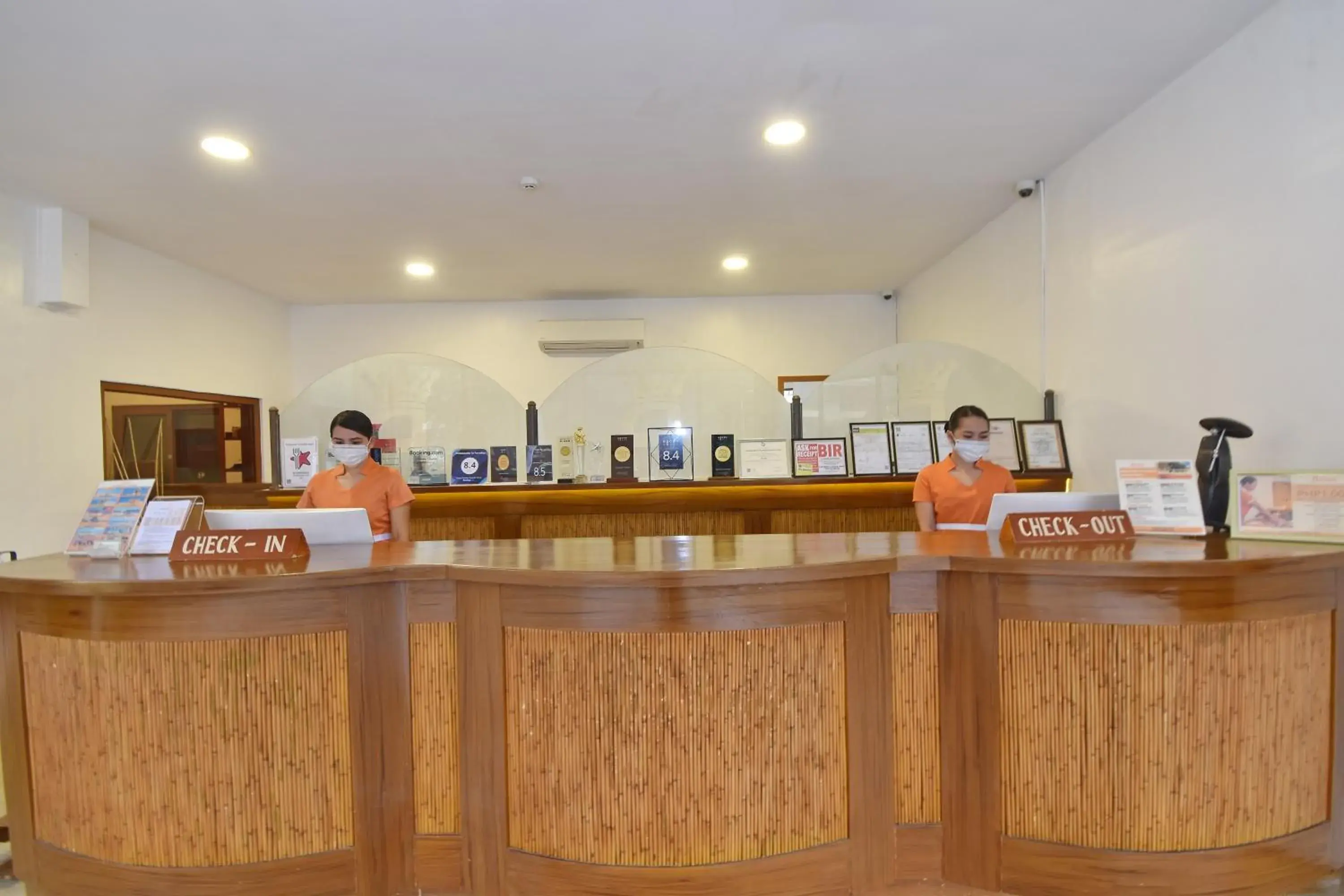 Lobby or reception in Ambassador In Paradise Lobby or reception in Ambassador In Paradise