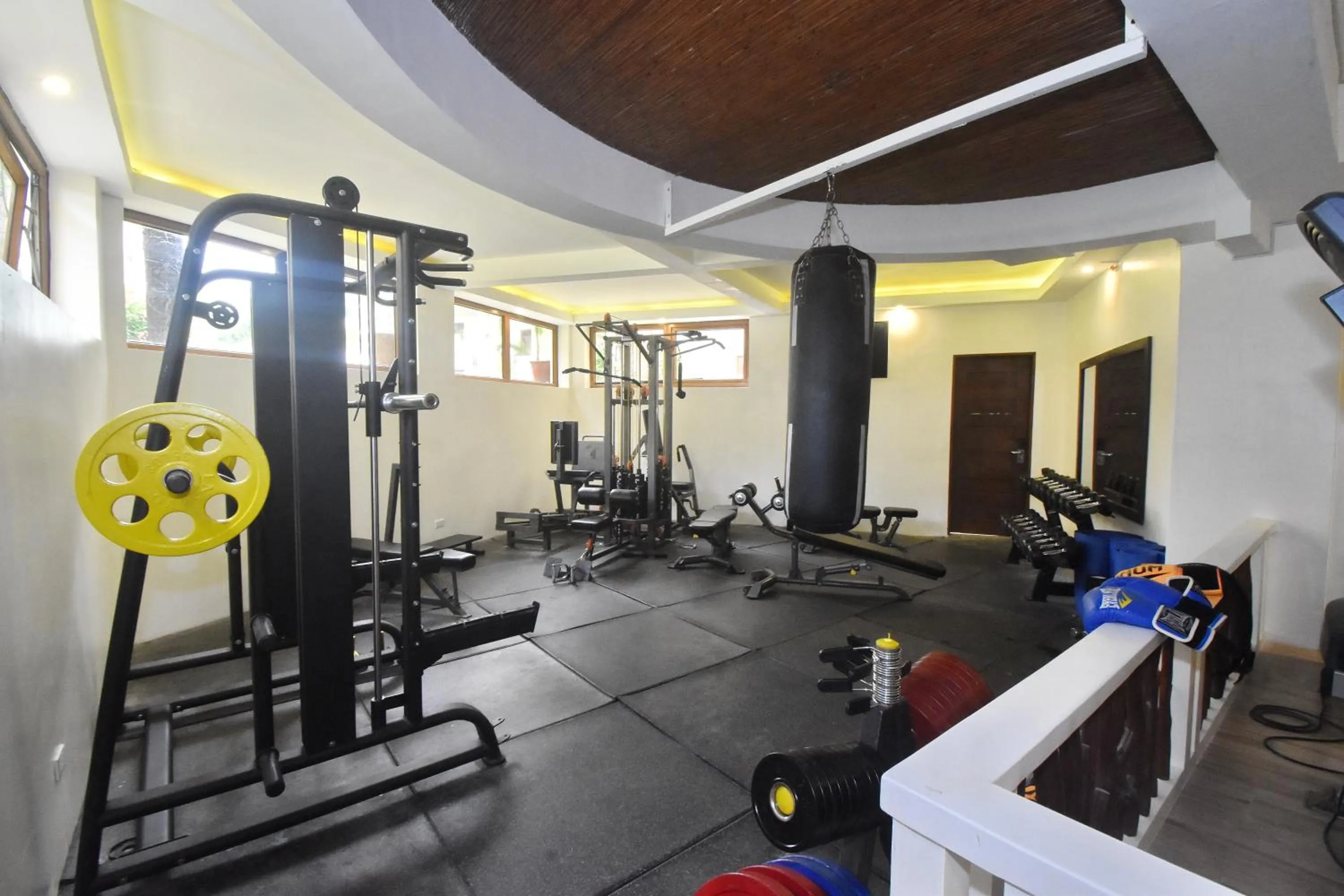 Fitness centre/facilities in Ambassador In Paradise