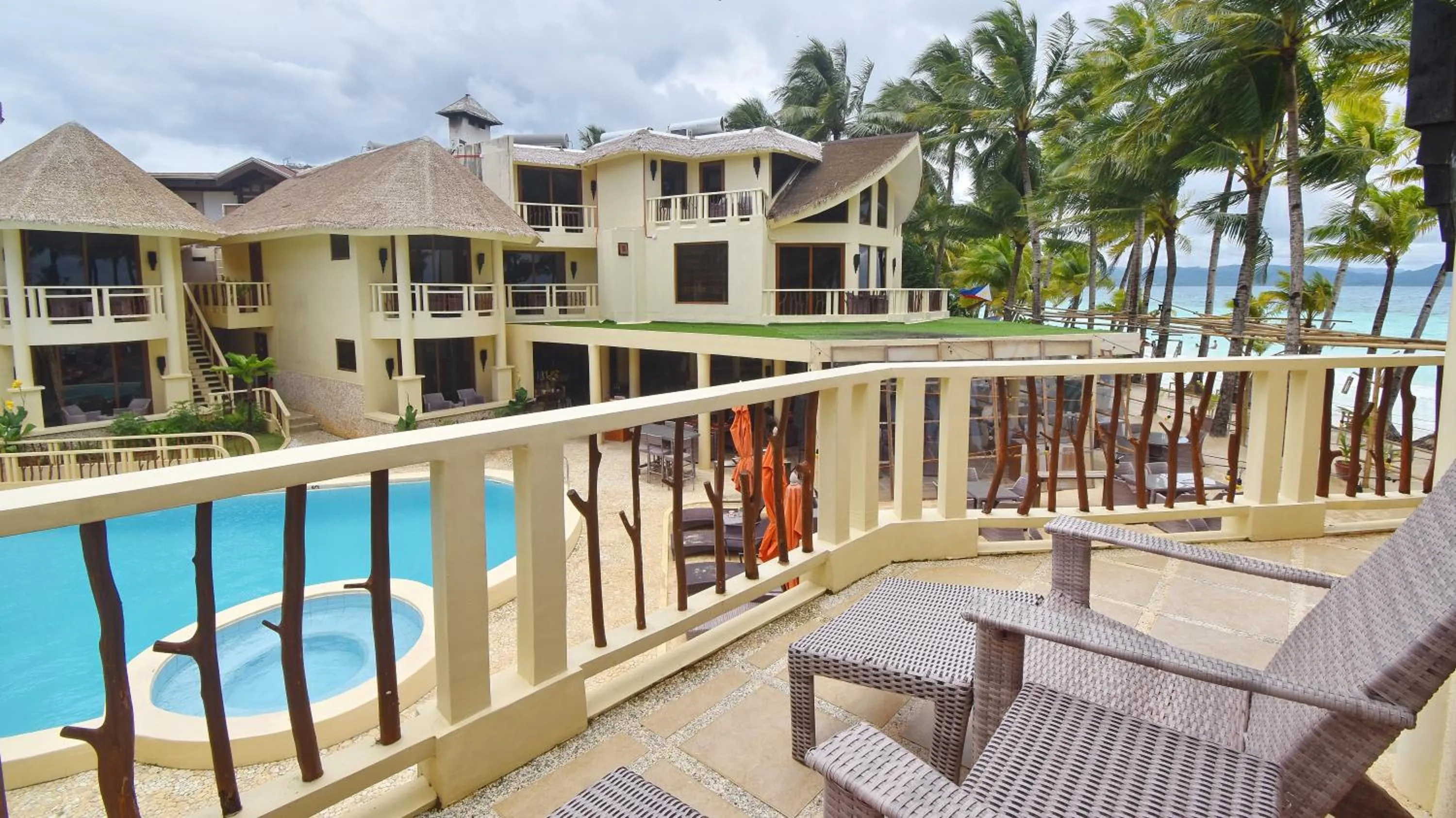 Balcony/Terrace in Ambassador In Paradise