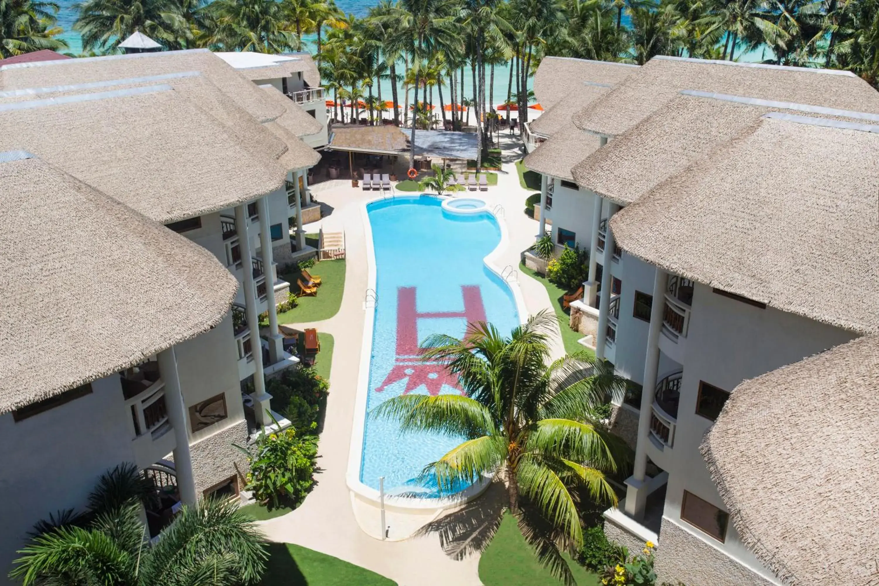 Bird's eye view in Ambassador In Paradise Bird's eye view in Ambassador In Paradise