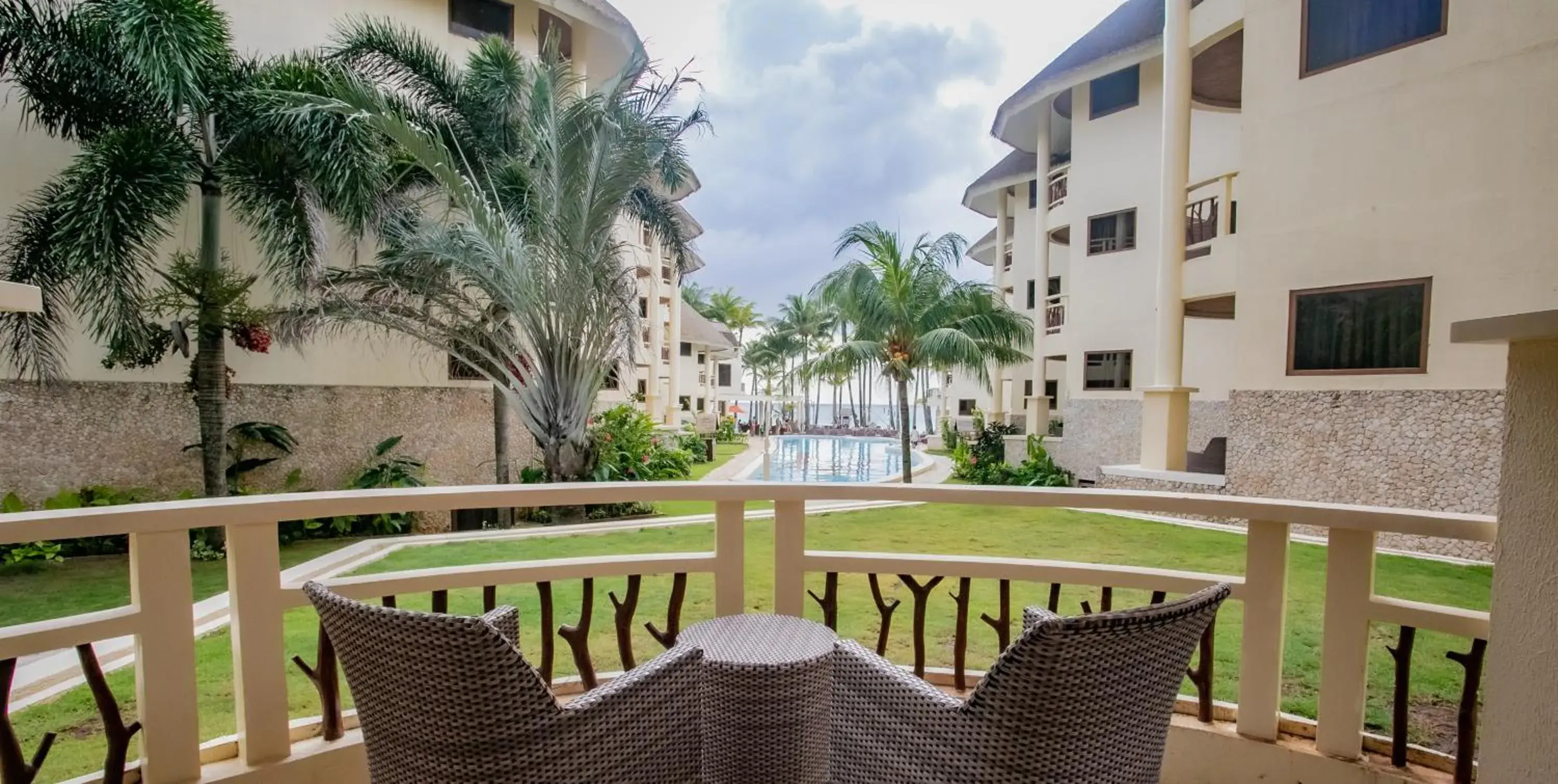 Sea view in Ambassador In Paradise Sea view in Ambassador In Paradise