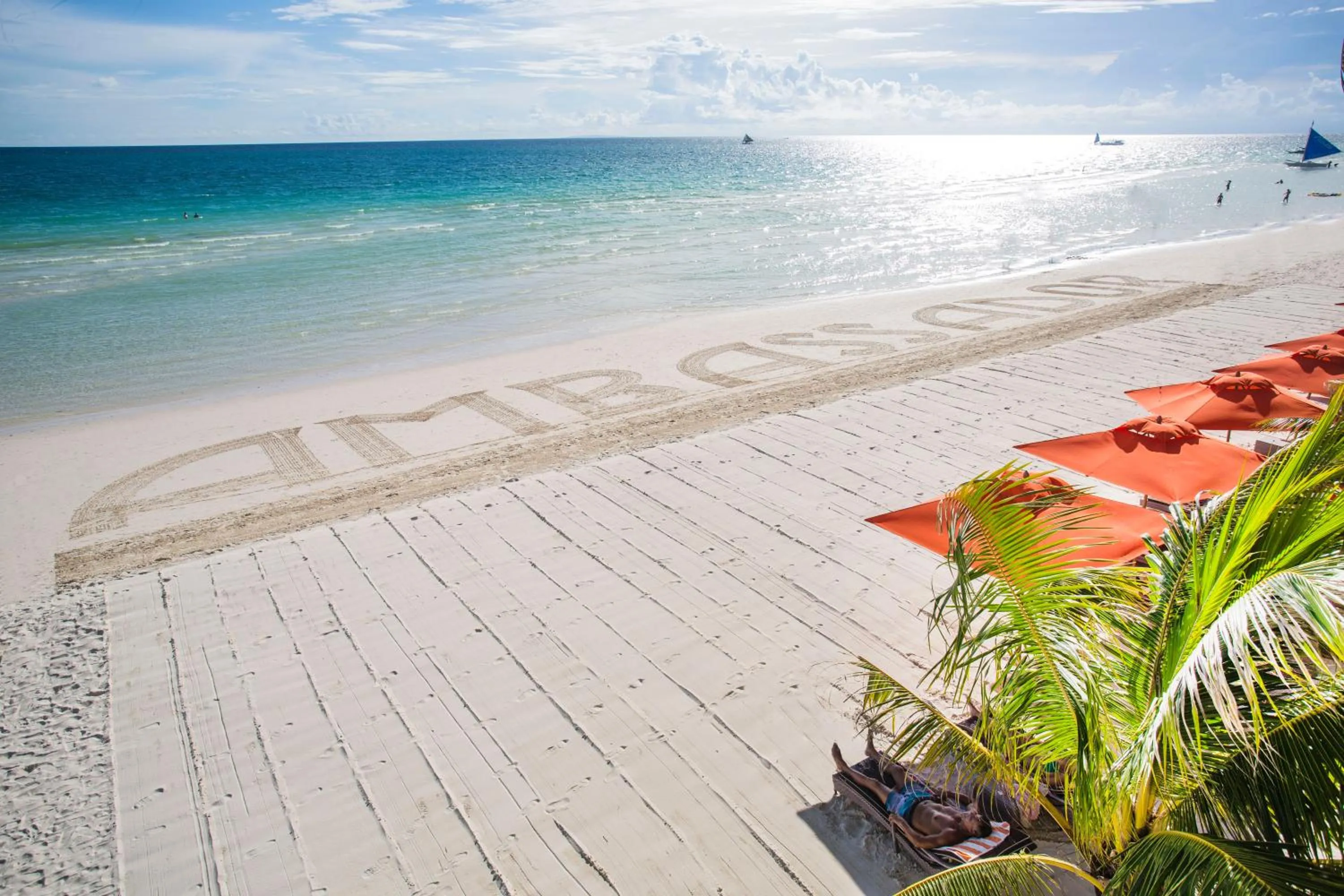 Beach in Ambassador In Paradise