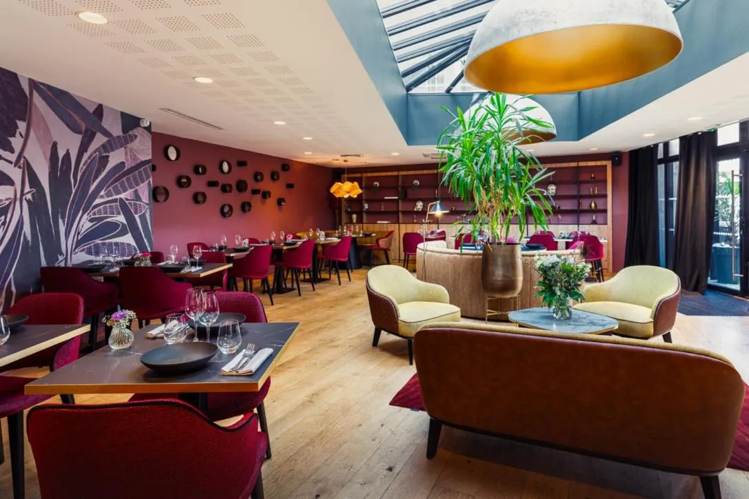 Restaurant/places to eat in Edgar Hôtel & Spa - Table Gastronomique