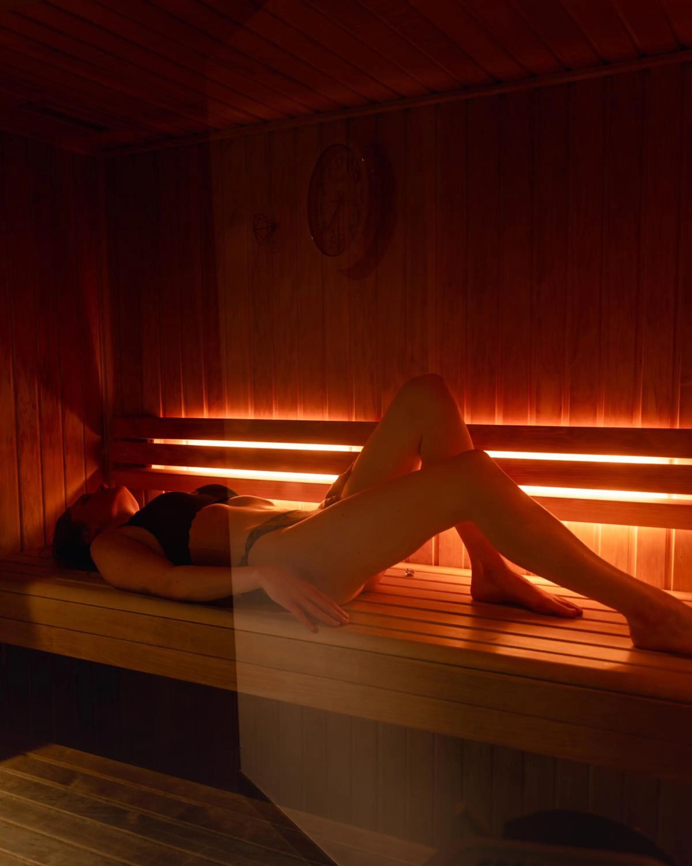 Sauna in Edgar Hôtel & Spa - Table Gastronomique