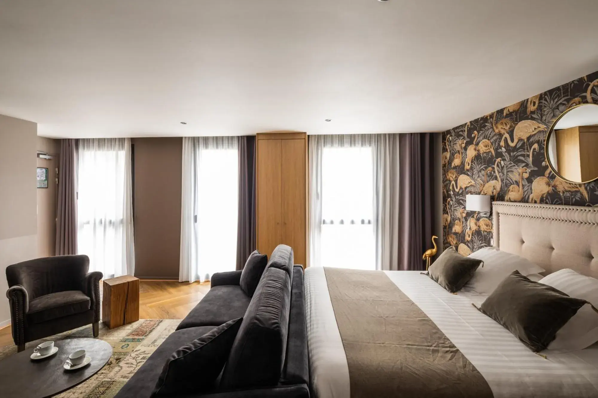 Bedroom, Bed in Edgar Hôtel & Spa - Table Gastronomique Bedroom, Bed in Edgar Hôtel & Spa - Table Gastronomique