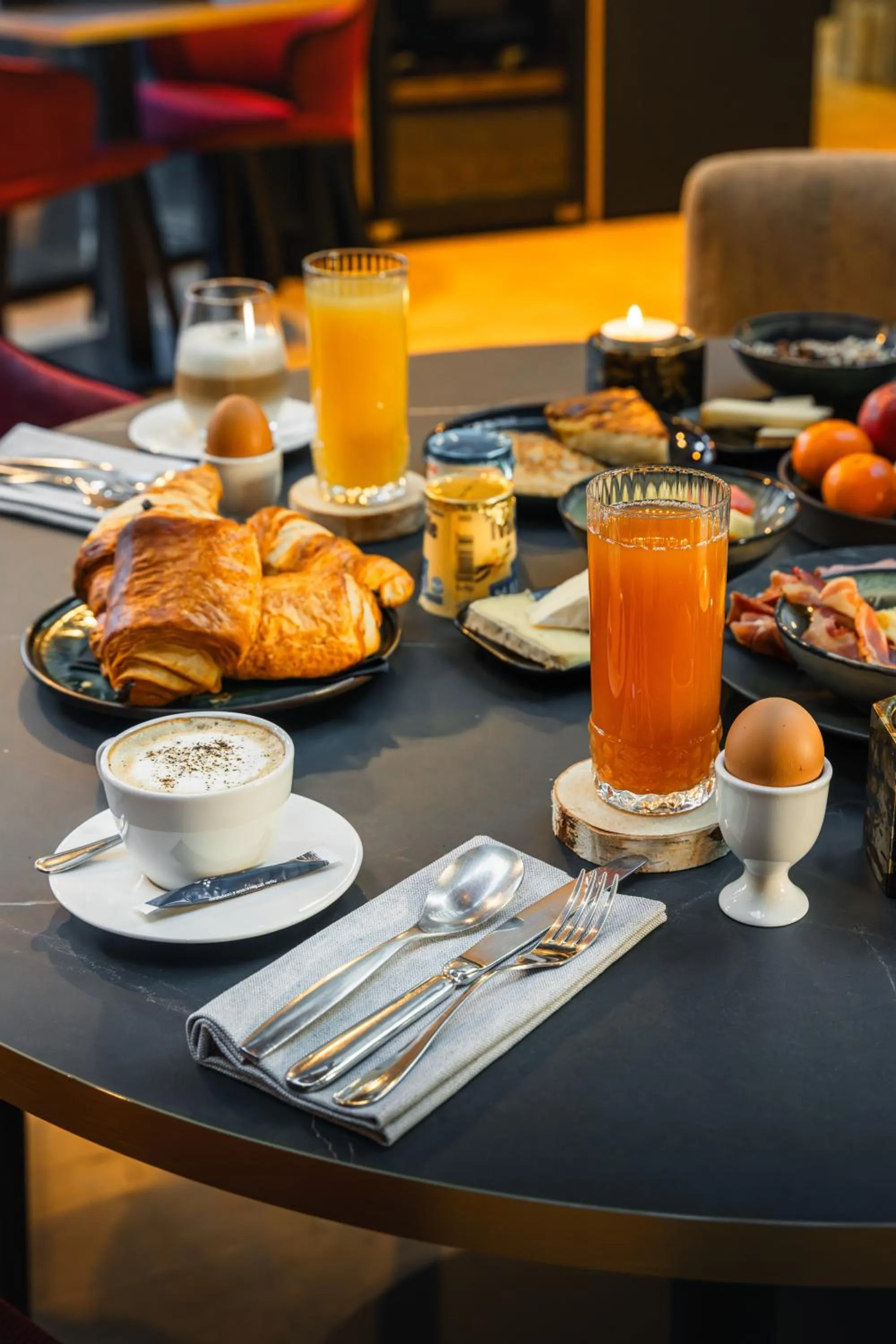 Breakfast in Edgar Hôtel & Spa - Table Gastronomique