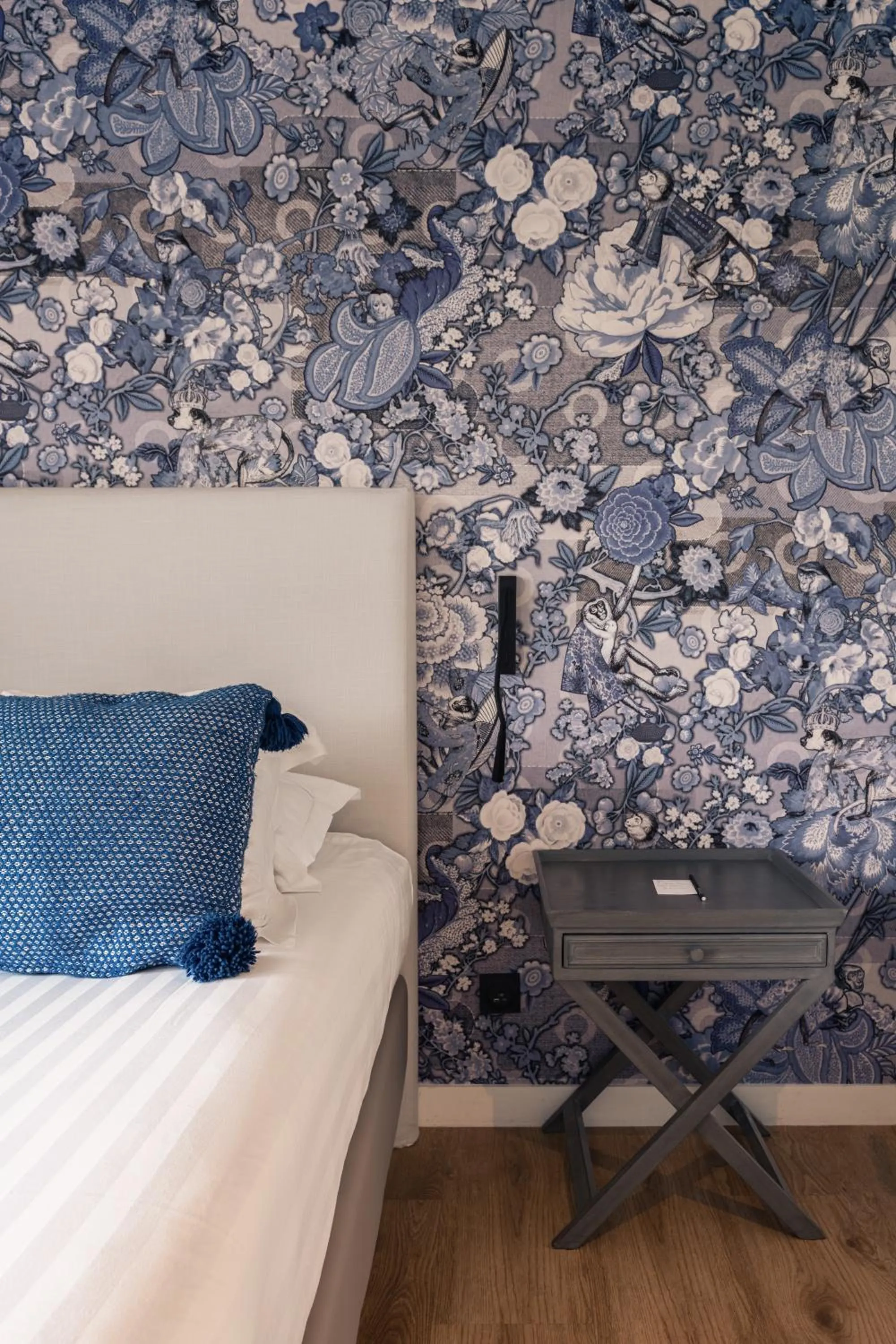 Bed in Edgar Hôtel & Spa - Table Gastronomique